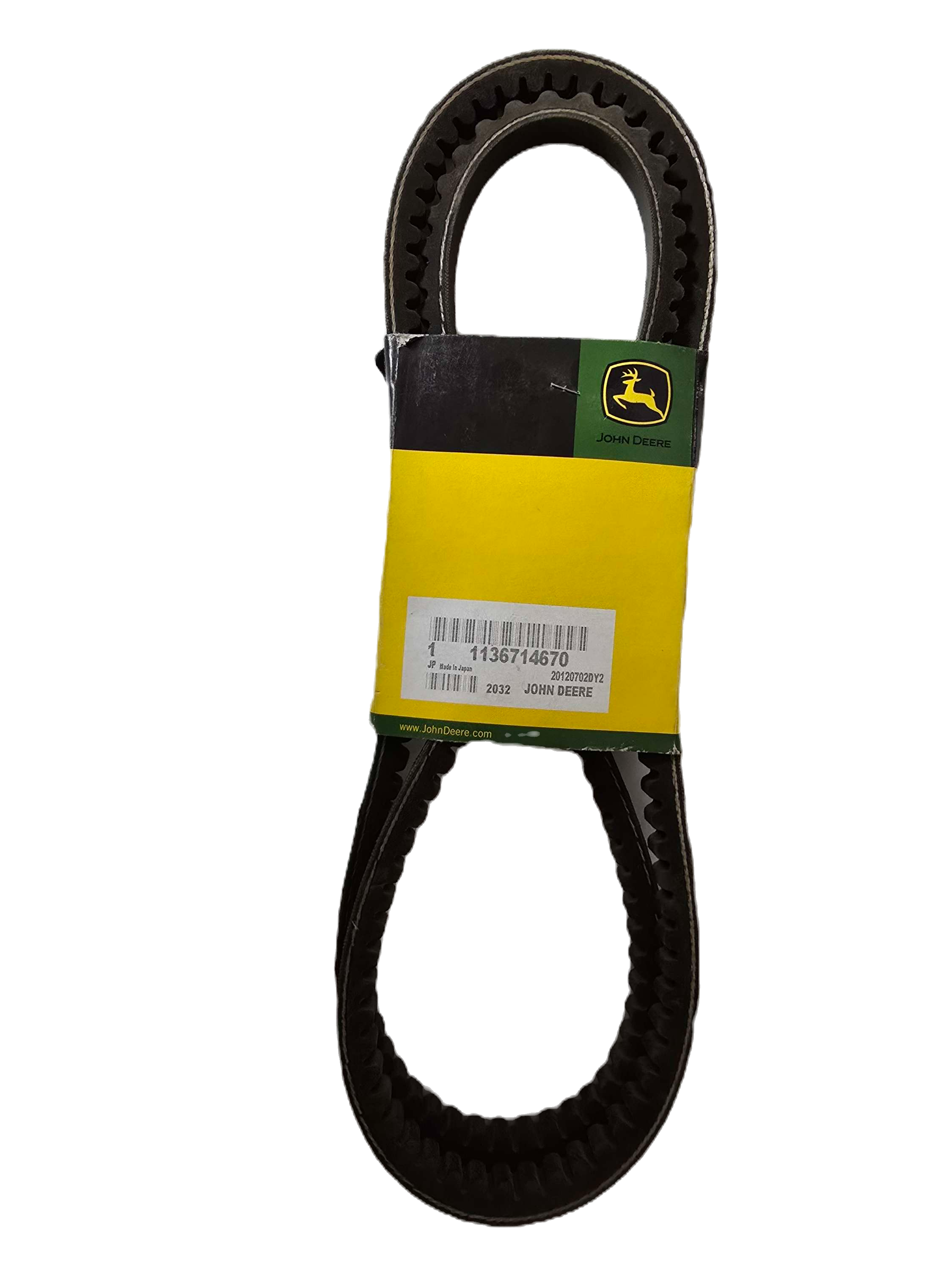 1136714670 John Deere BELT for WATER PUMP TO GEN - Hitachi