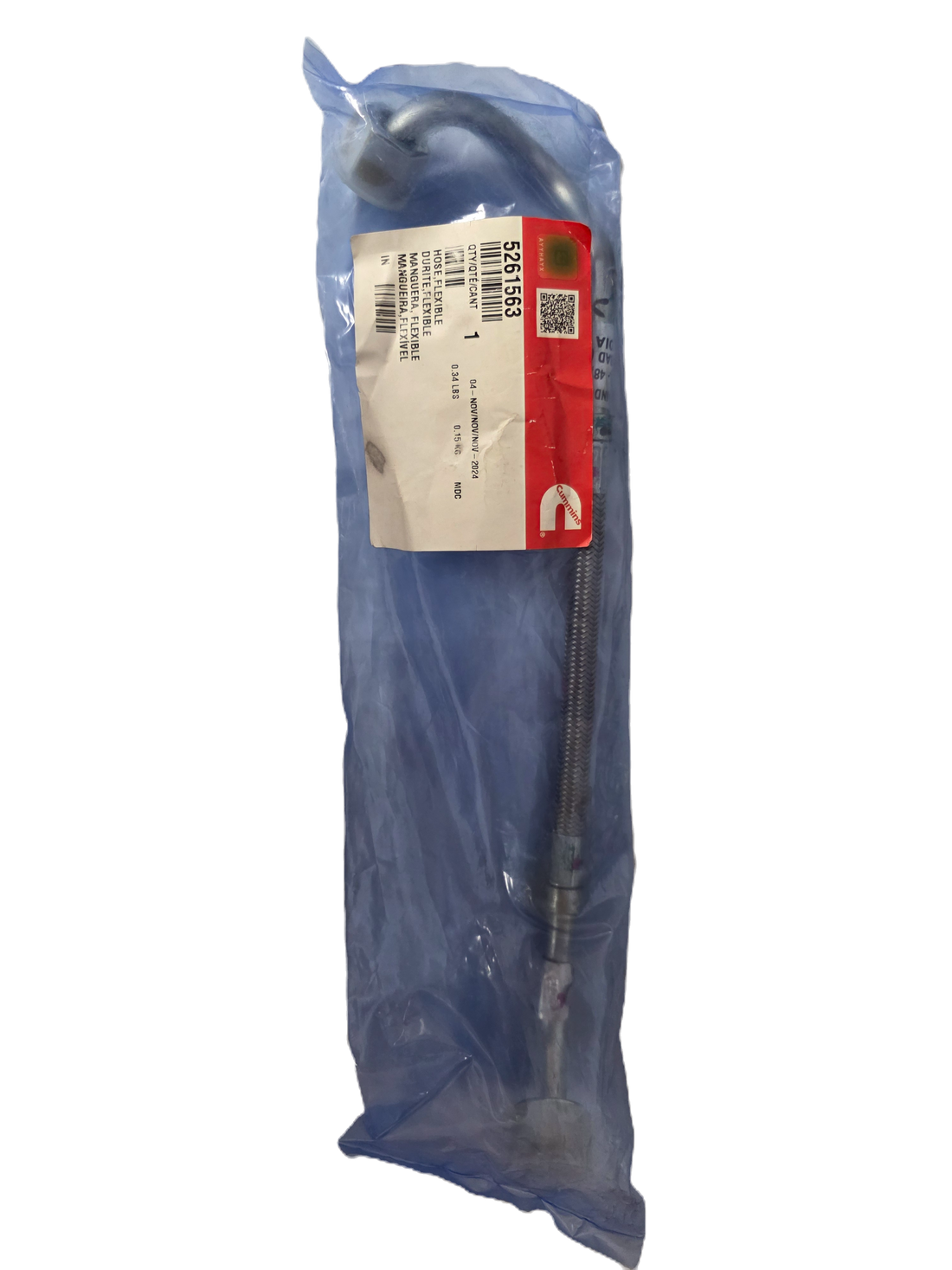 5261563 Genuine Cummins Flexible Hose for ISB/QSB engines