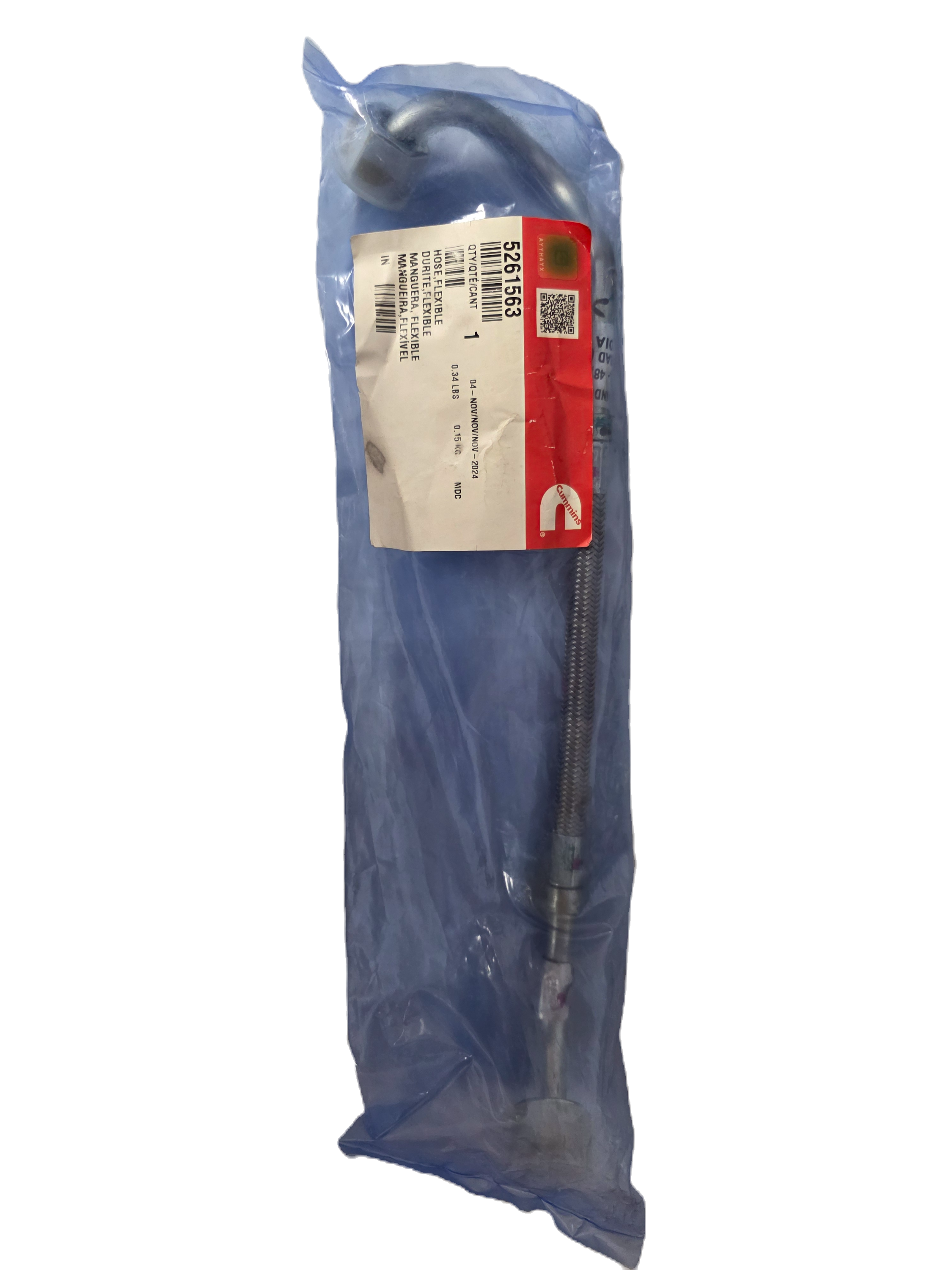 5261563 Genuine Cummins Flexible Hose for ISB/QSB engines