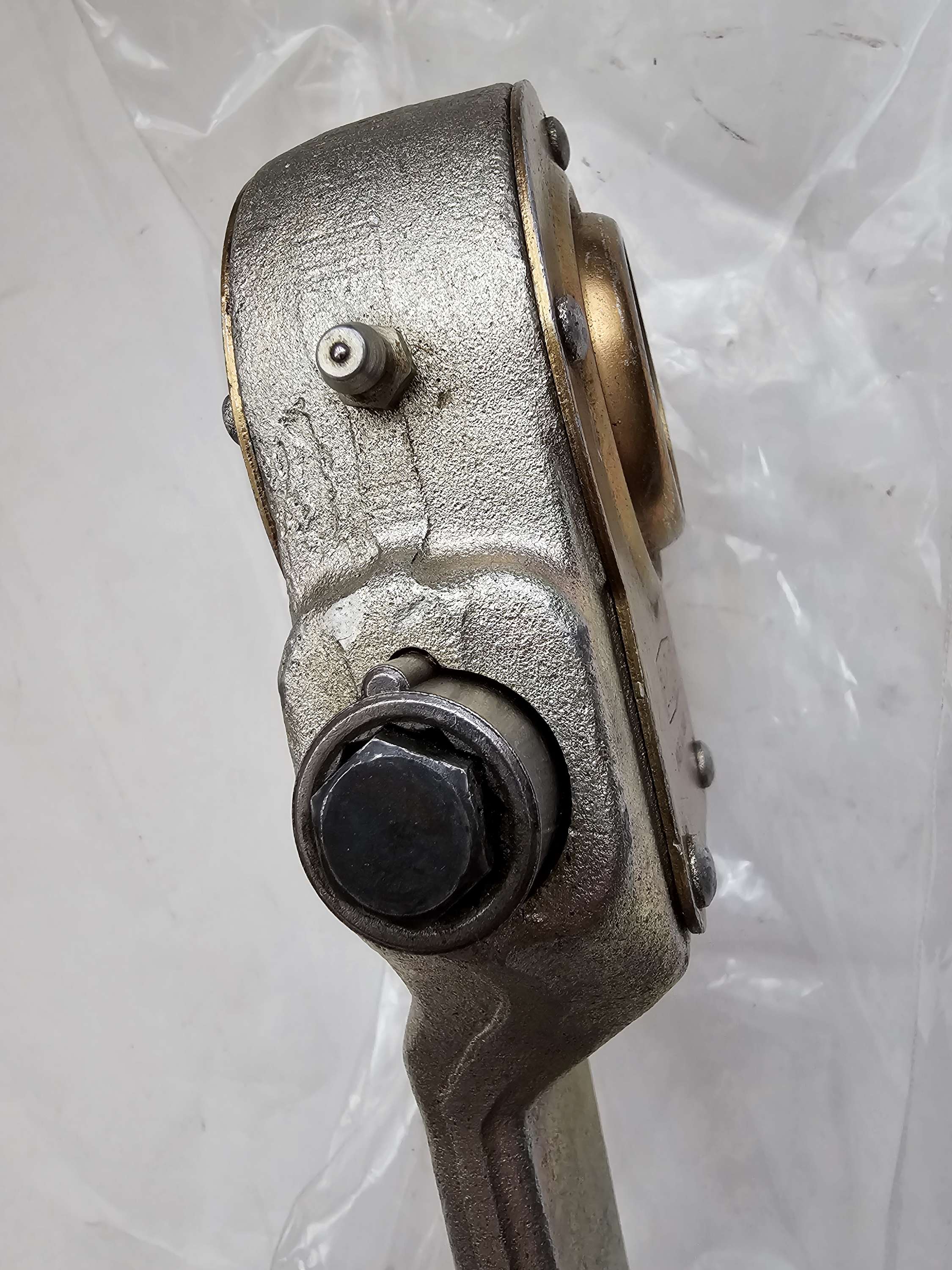 E-2668 10 Spline Offset Slack Adjuster Euclid