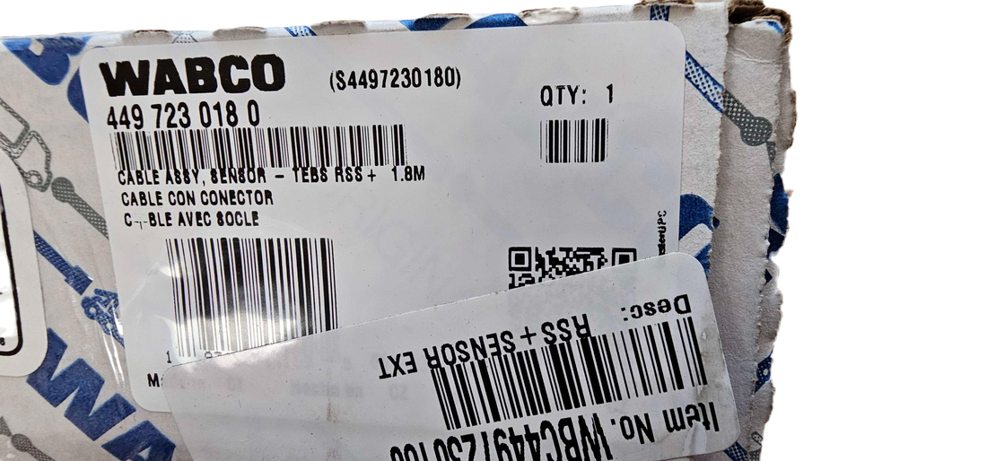 4497230180 Cable ABS Sensor Extension Wabco