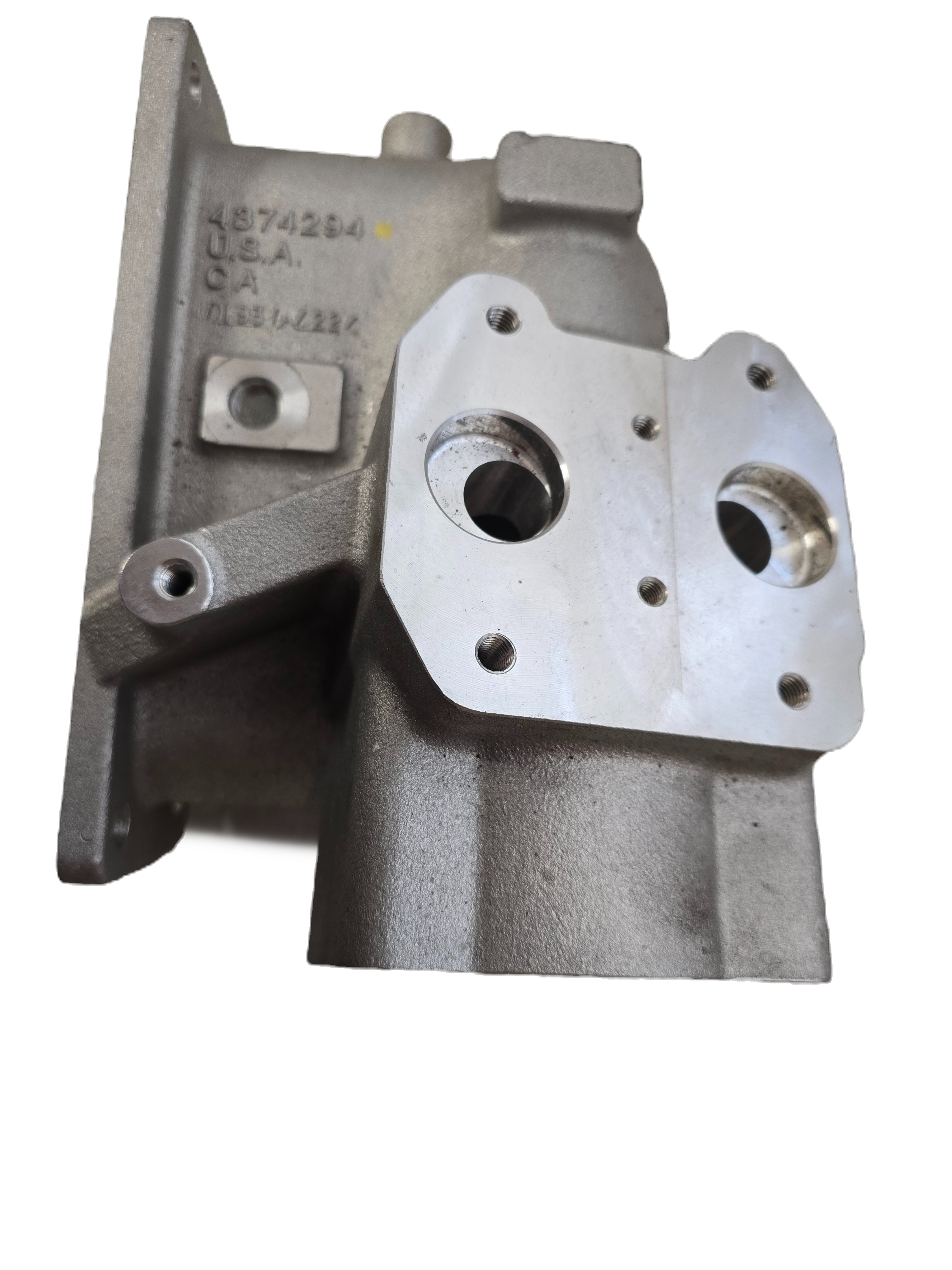 4374294 Genuine Cummins Intake Manifold Cover ISX12G