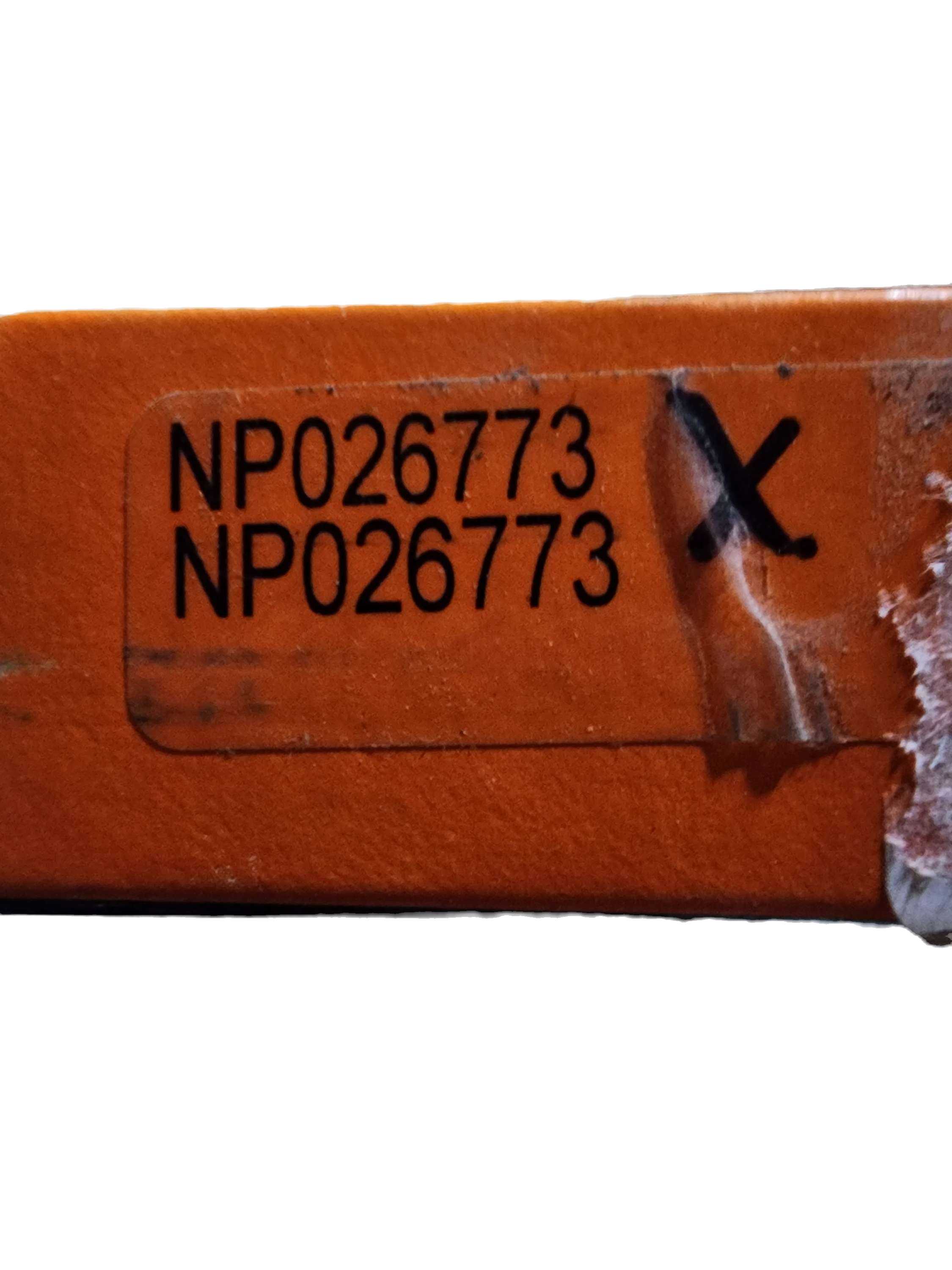 NP026773 Genuine Timken Tapered Roller Bearing Race