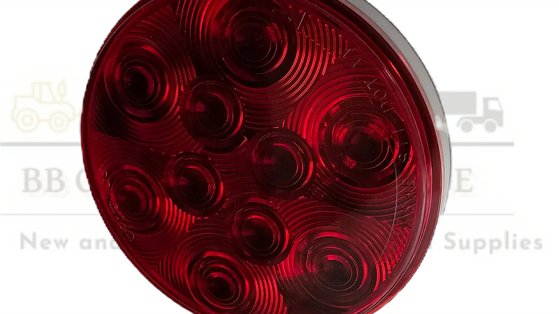 STL43RMB S/T/T 10 Diode Thin Design LED RED 3 Pin