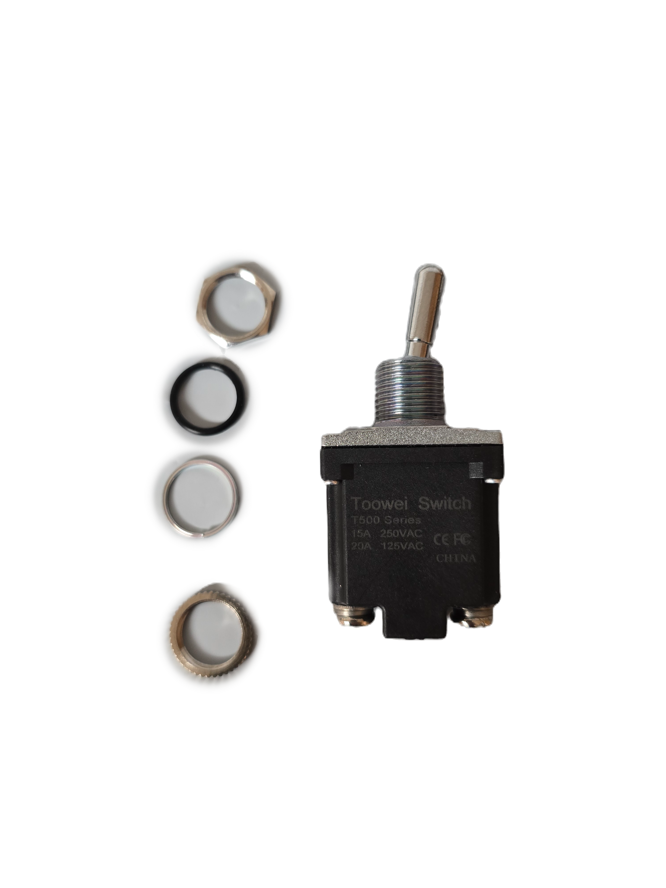 T501AL | Environmentally Sealed On/Off Toggle Switch NEW