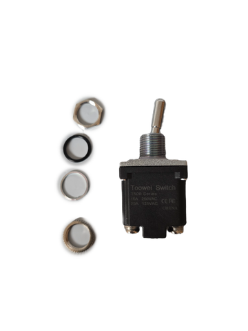 T501AL | Environmentally Sealed On/Off Toggle Switch NEW