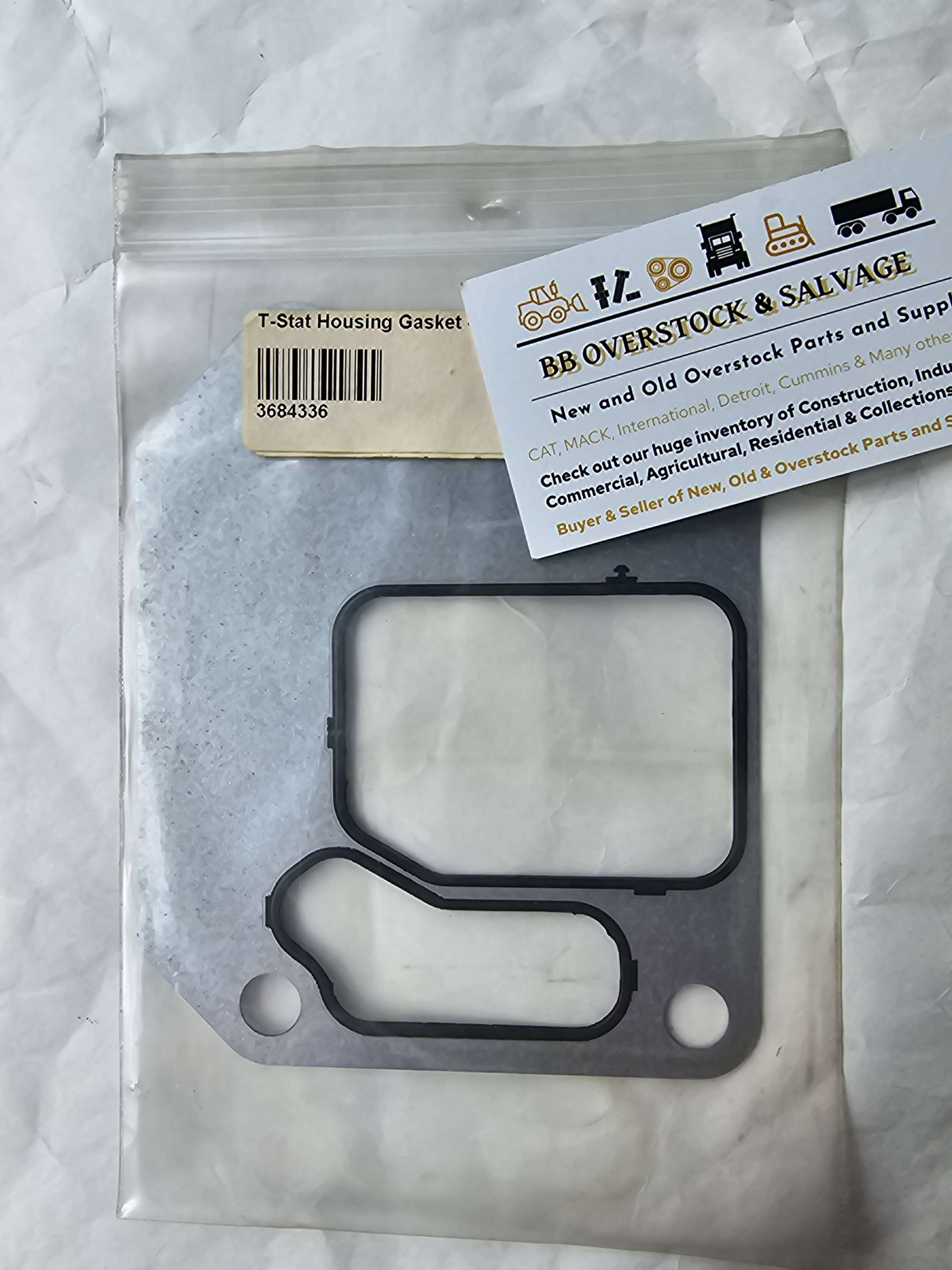3684336 Housing Gasket ISX Cummins