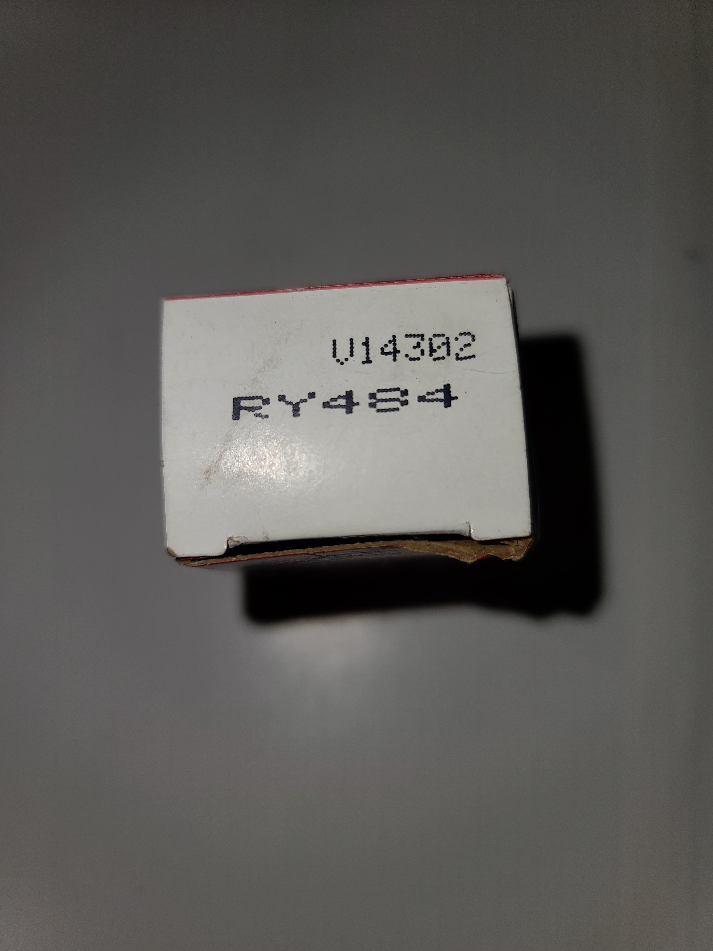 Standard RY484 5 Prong Relay