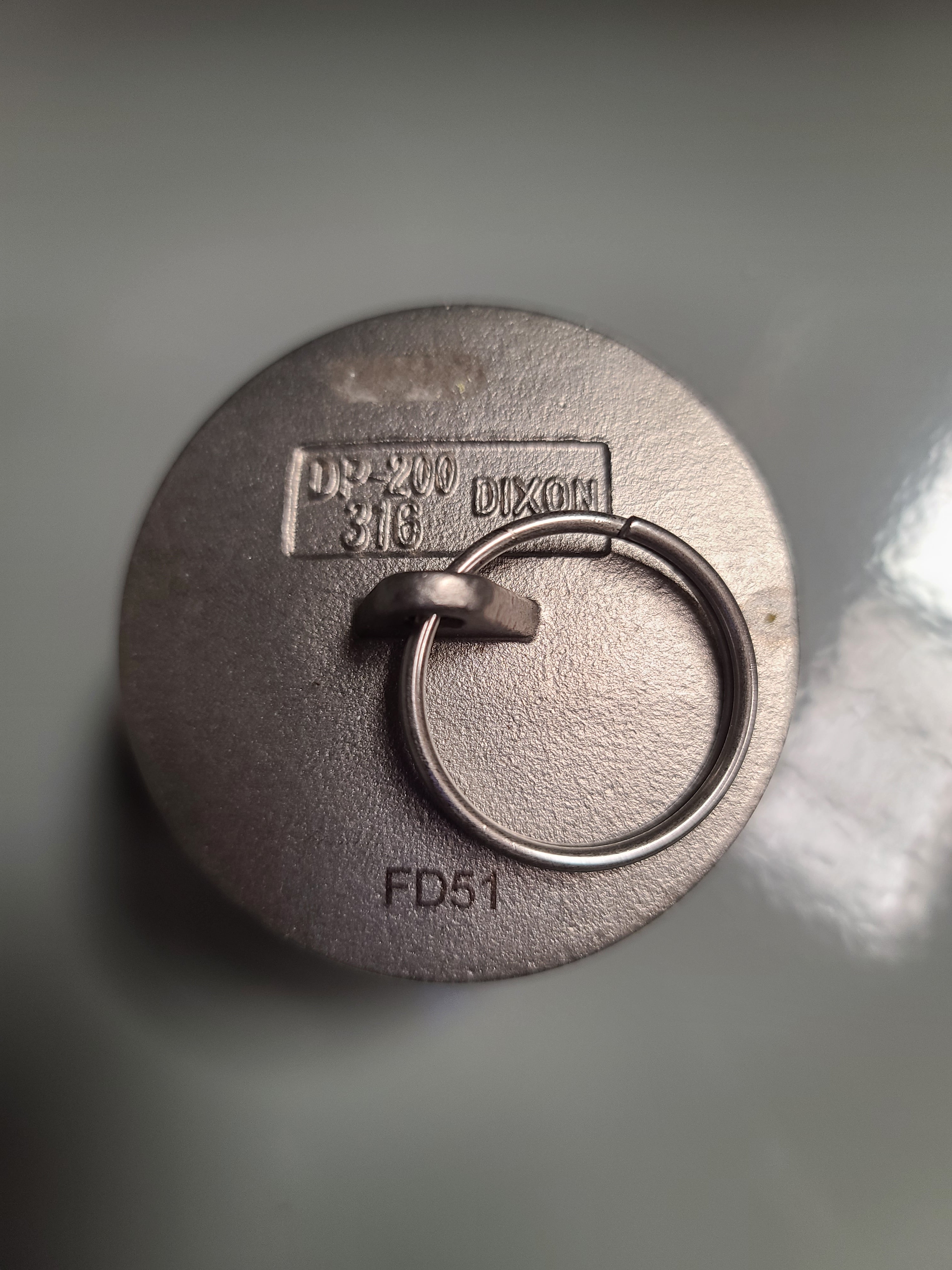 DP-200 Dixon 316 SS Dust Plug