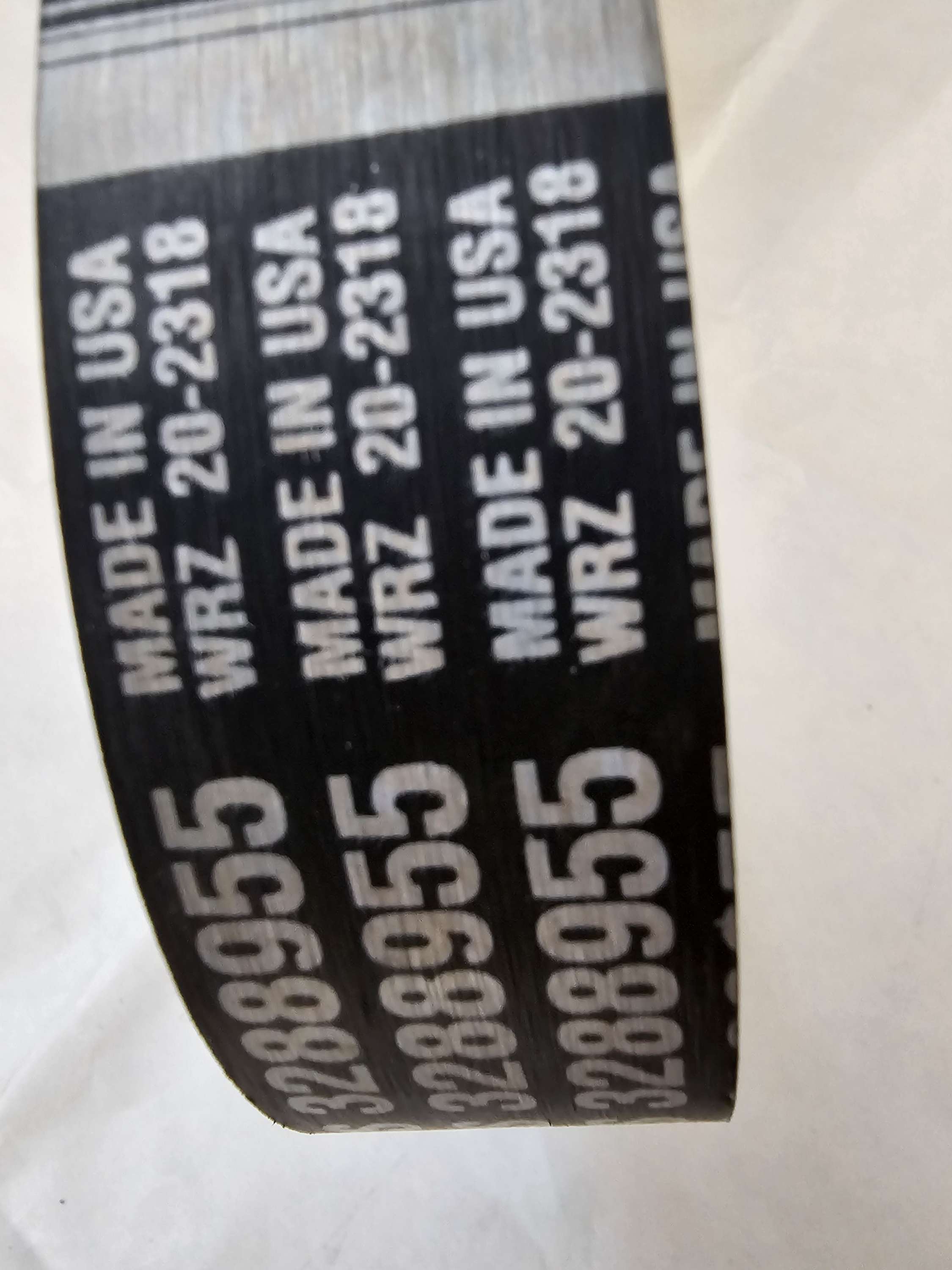 3288955 Genuine Cummins Ribbed V-Belt Serpentine