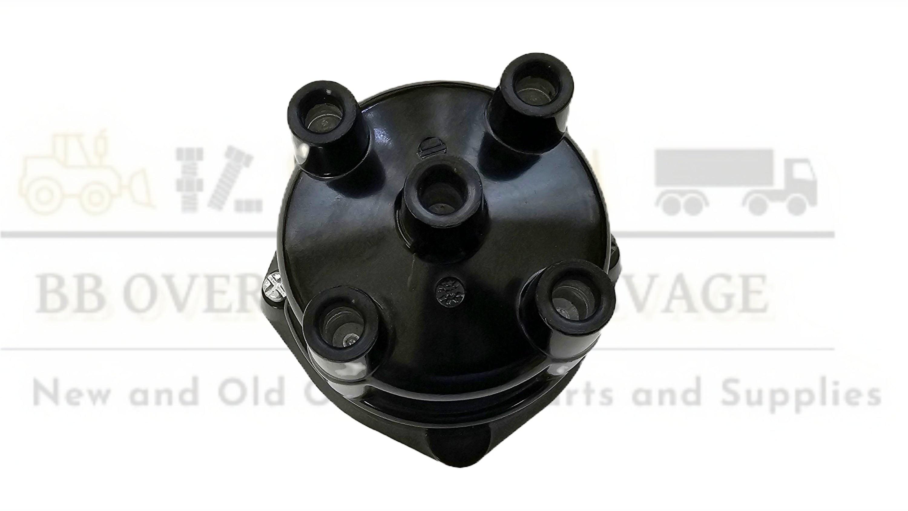 NOS Standard Motor Product DR-437 Distributor Cap 4 Cyl Chevy