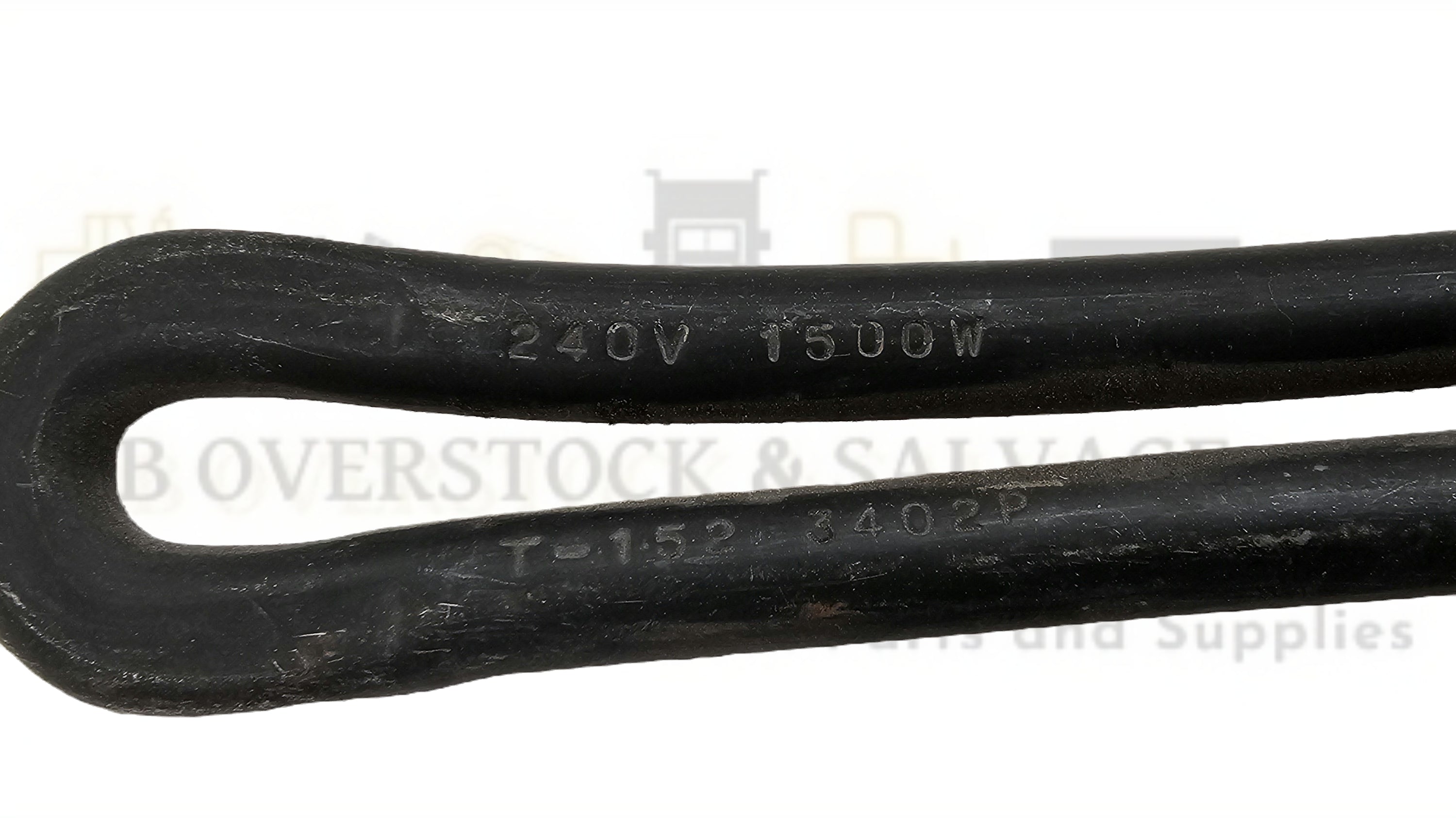 DDV152B 1500W 240V Engine Block Heater Detroit NOS