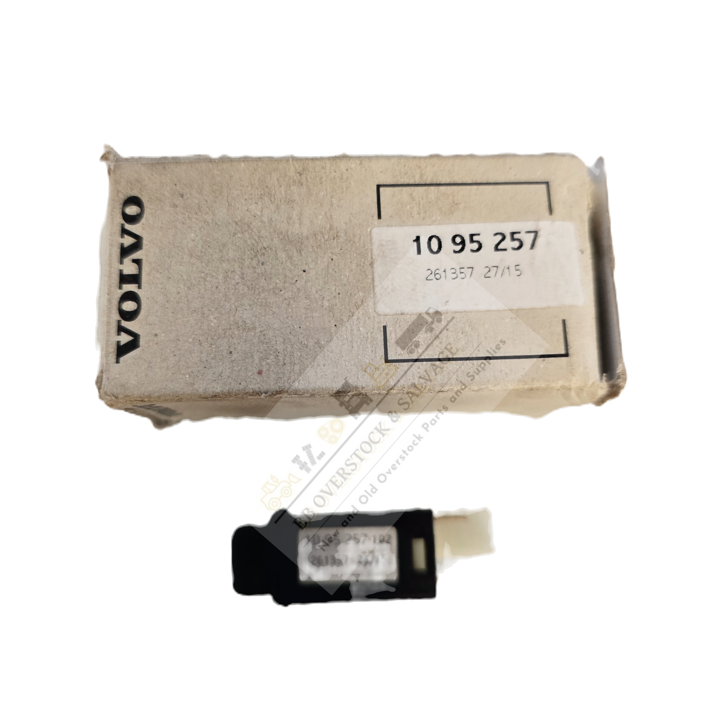 Genuine Volvo P/N | 1095257 Multi-Purpose Push Button Switch