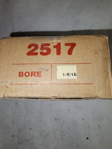 2517 1-9/16 Tapered Lock Bushing Keyed Bored