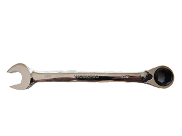 WORKPRO 7-Piece SAE Reversible Ratcheting Wrench Set | 5/16" - 3/4" | 6pt & 12pt Compatible