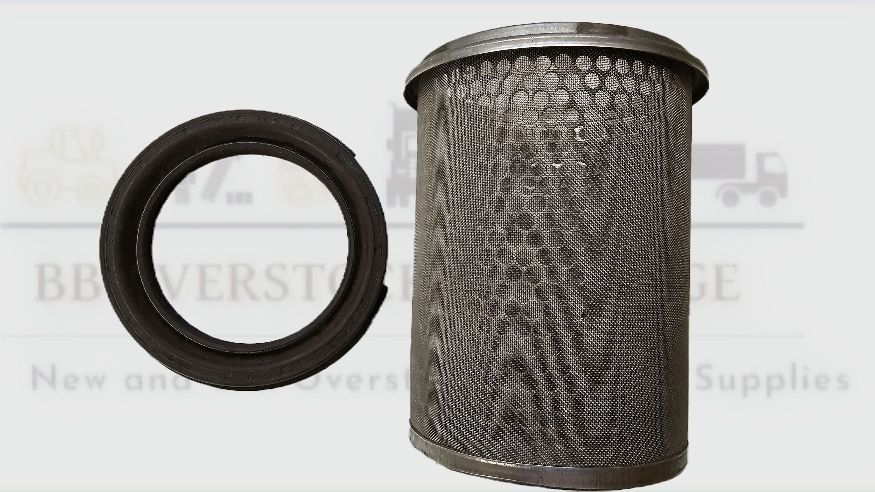 4326285 Screen Seal Hydraulic Cap Base Filter Hitachi