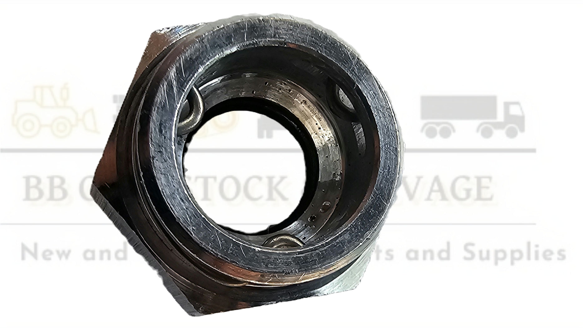 Turbo-Charger 85662-3/8" Alum Q/C Ford BC3Q6N636CB