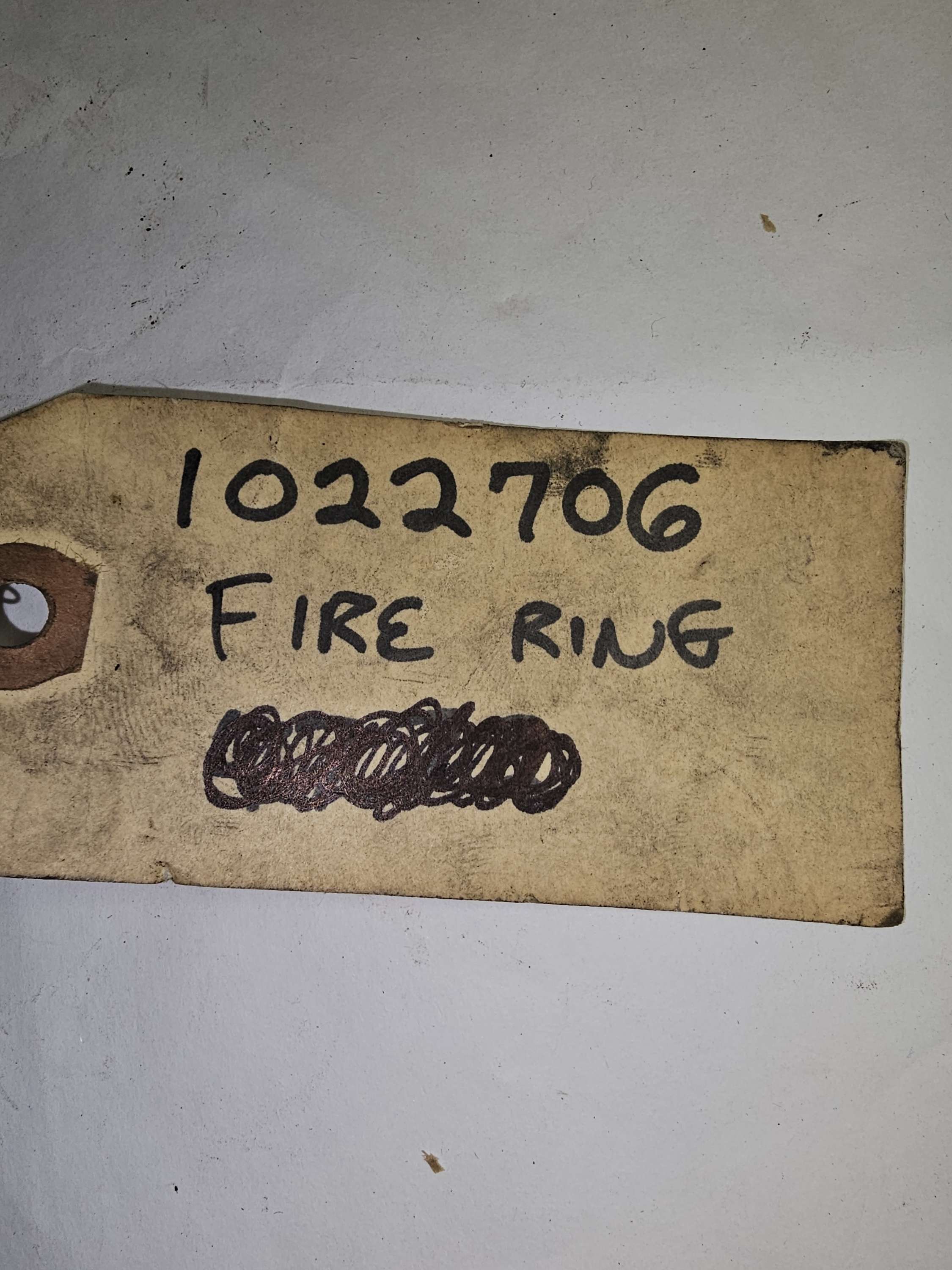 102-2706 Ring Flame Caterpillar CAT OEM 1022706