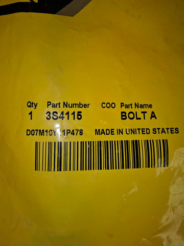 3S4115 Bolt A. CAT