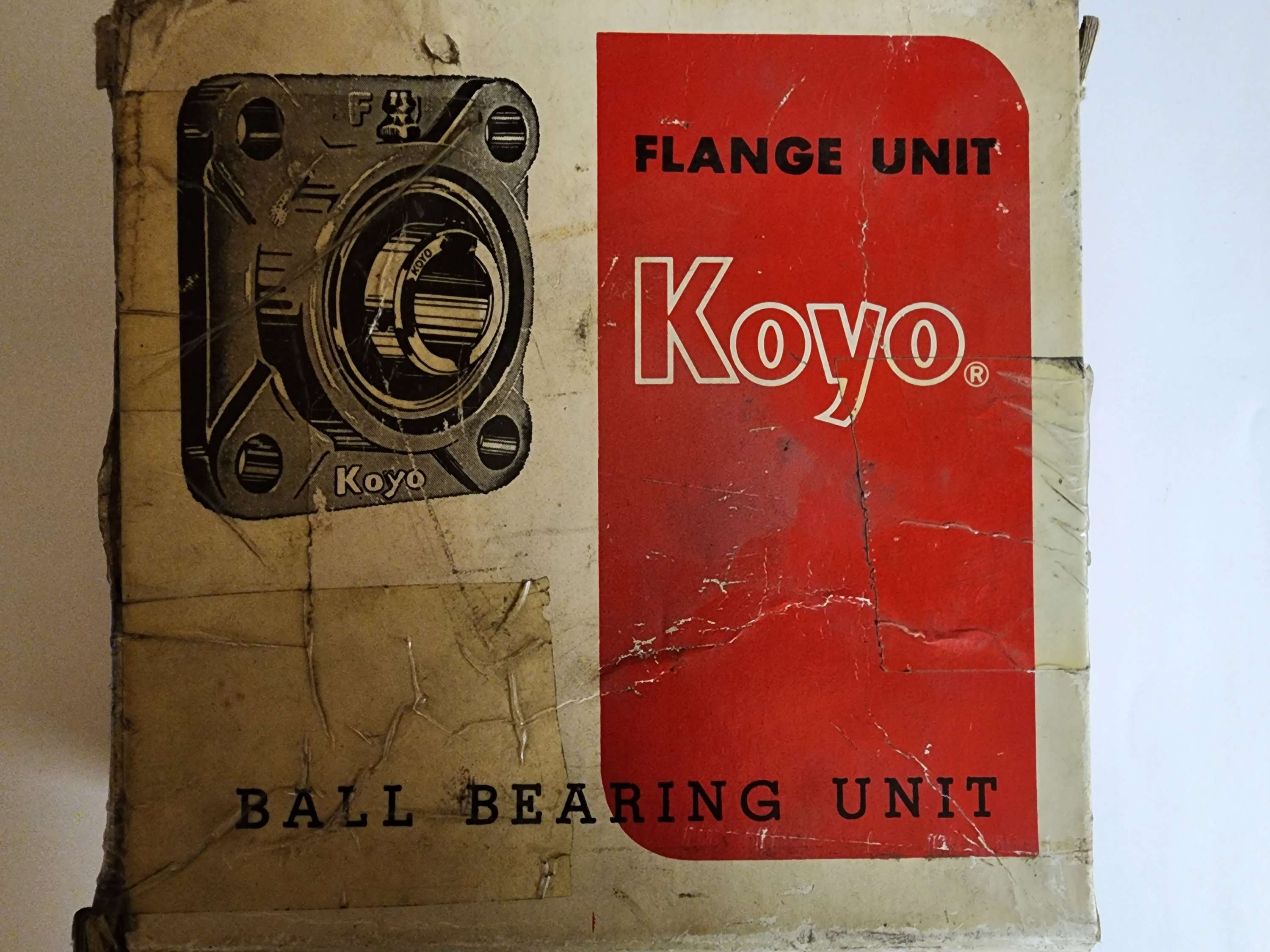 UCFX09-28 1-11/16 KOYO Flange Bearing 4 Bolt