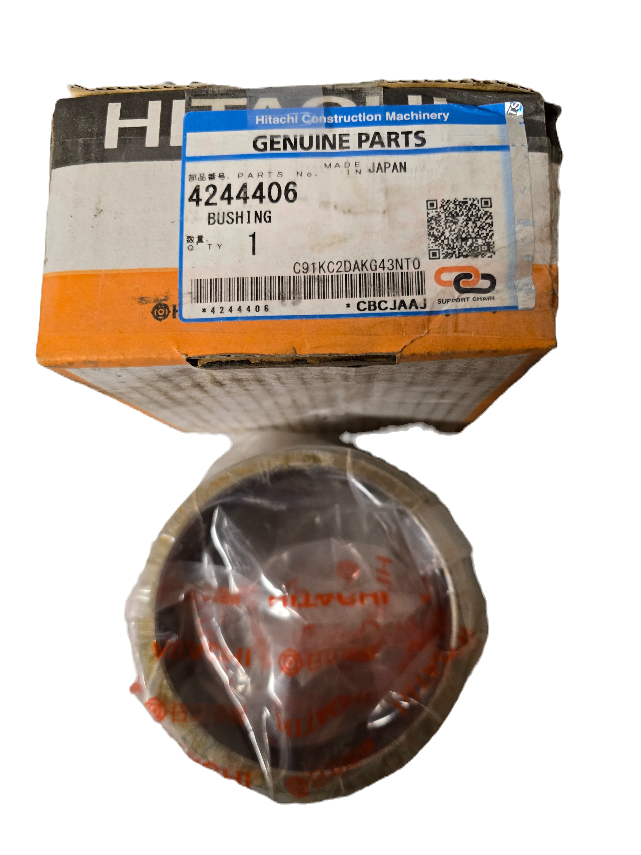 4244406 Genuine Hitachi Excavator Long Arm Bushing