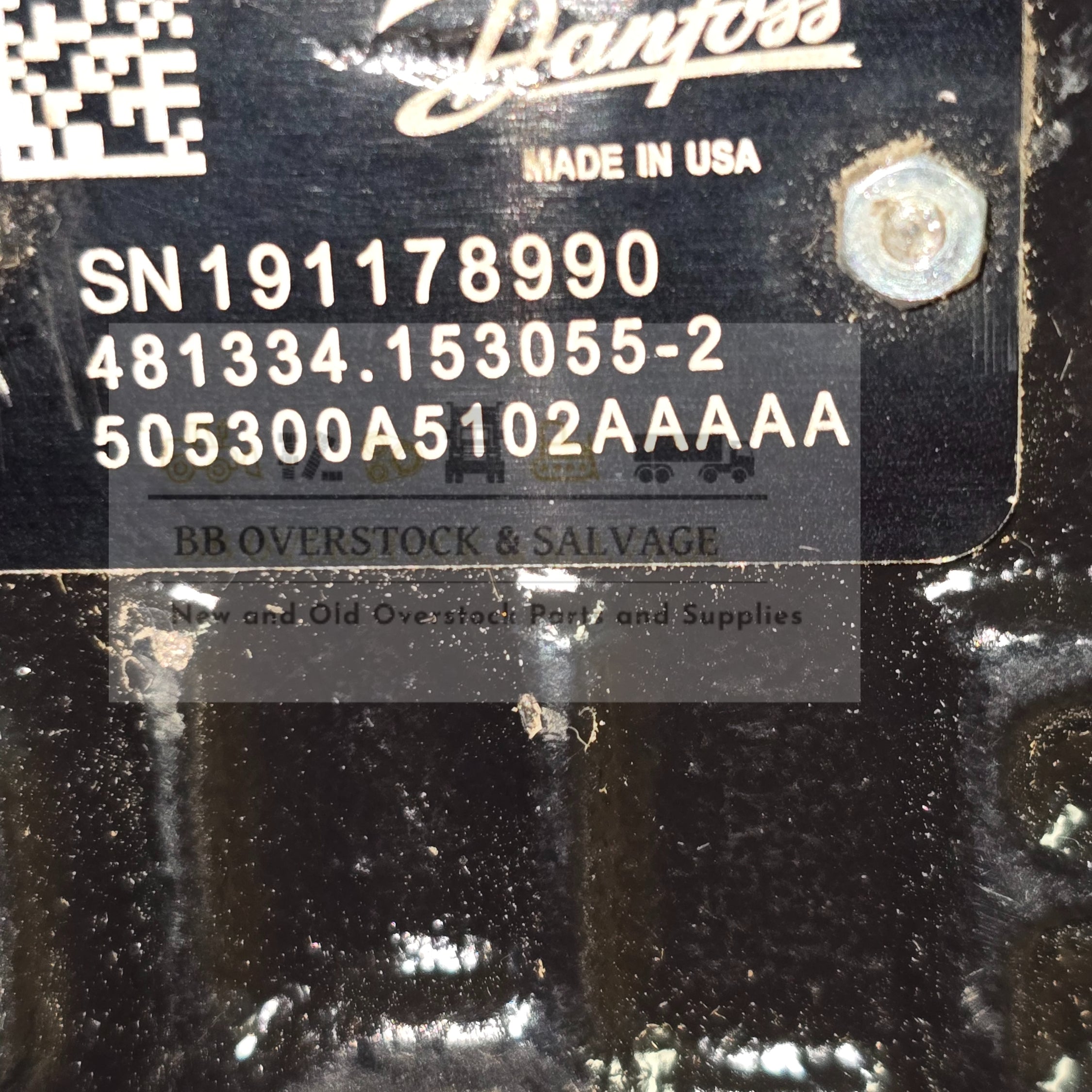 500300A5102AAAAA / 505303A5102AAAAA Roller Stator 6 Spline Hydraulic Motor