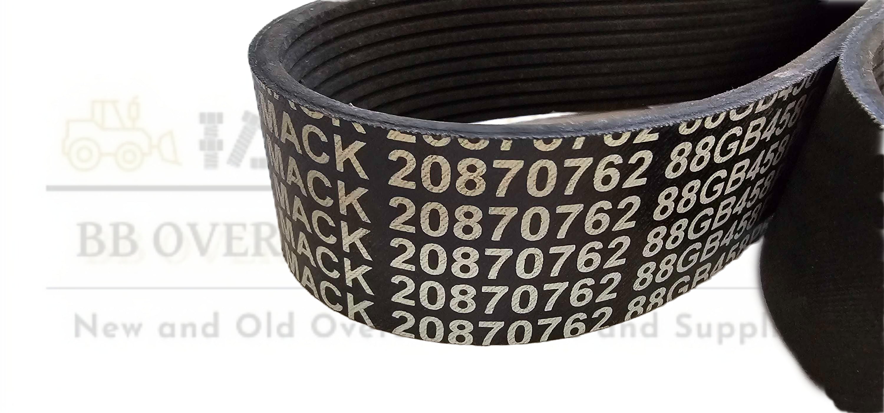 88GB458P650 Genuine Mack Serp-Belt Bull Dog Part