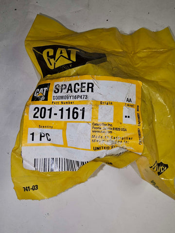 201-1161 Spacer Caterpillar CAT OEM 2011161