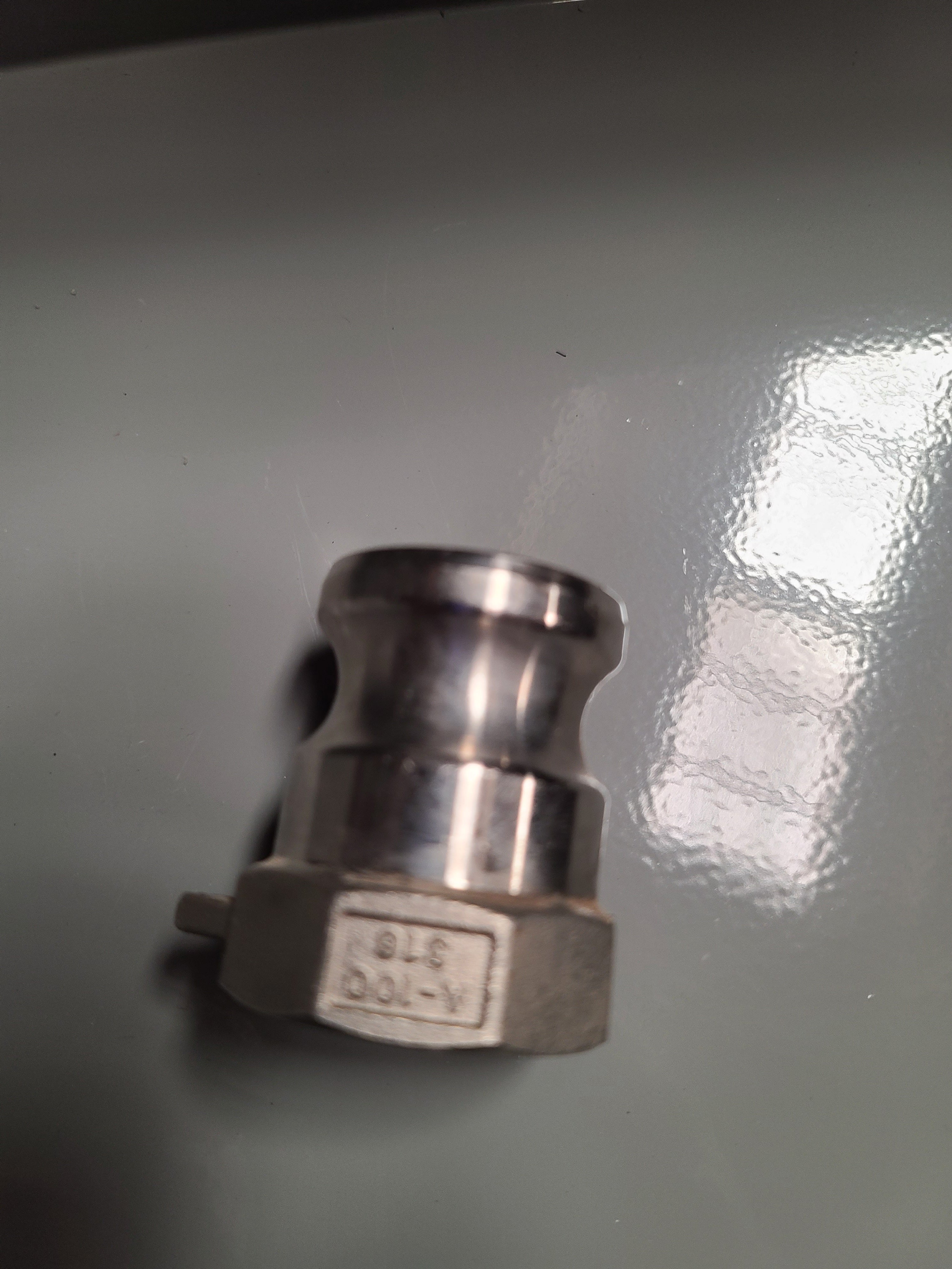 A100 Dixon 316 Stainless Steel Cam Lock