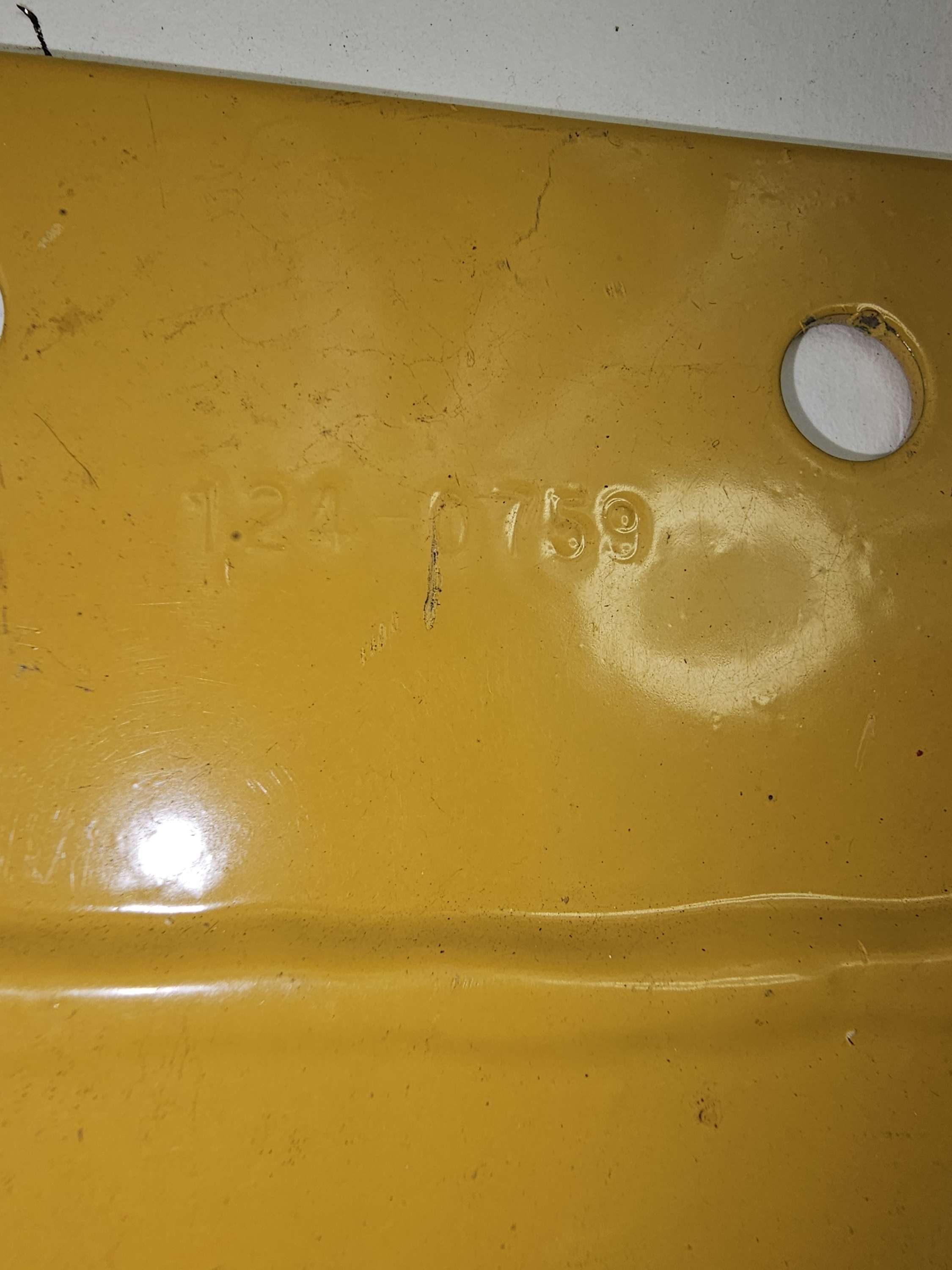 124-0759 Bracket Caterpillar CAT OEM 1240759