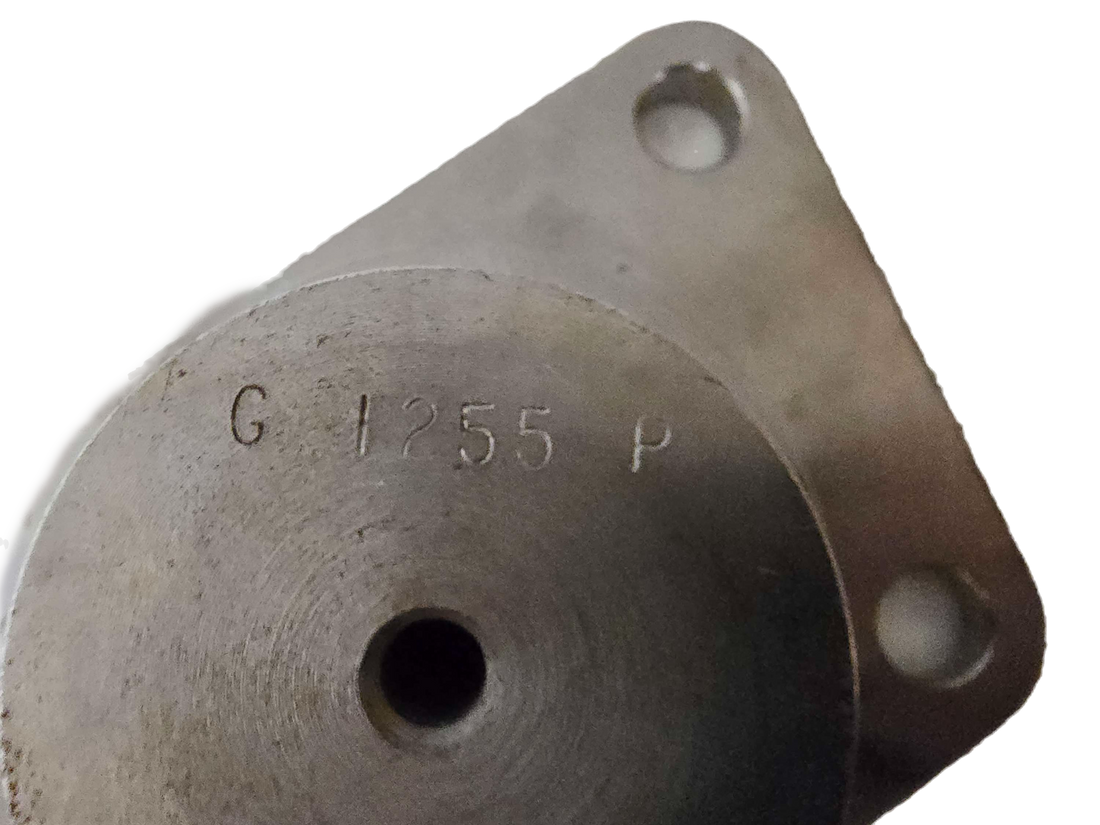 Genuine Terex 20486 Meritor Axle King Pin Cap | RF21 Lower Knuckle | OEM New Old Stock (NOS)