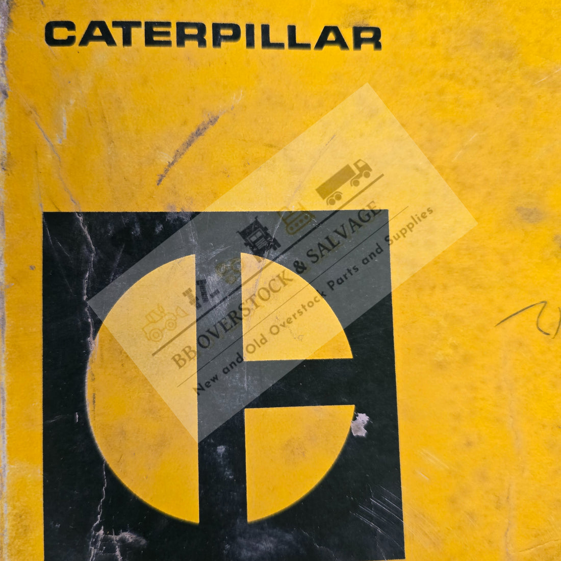 CAT P/N | 5P-7314 Distorter Wear Ring Caterpillar 5P7314