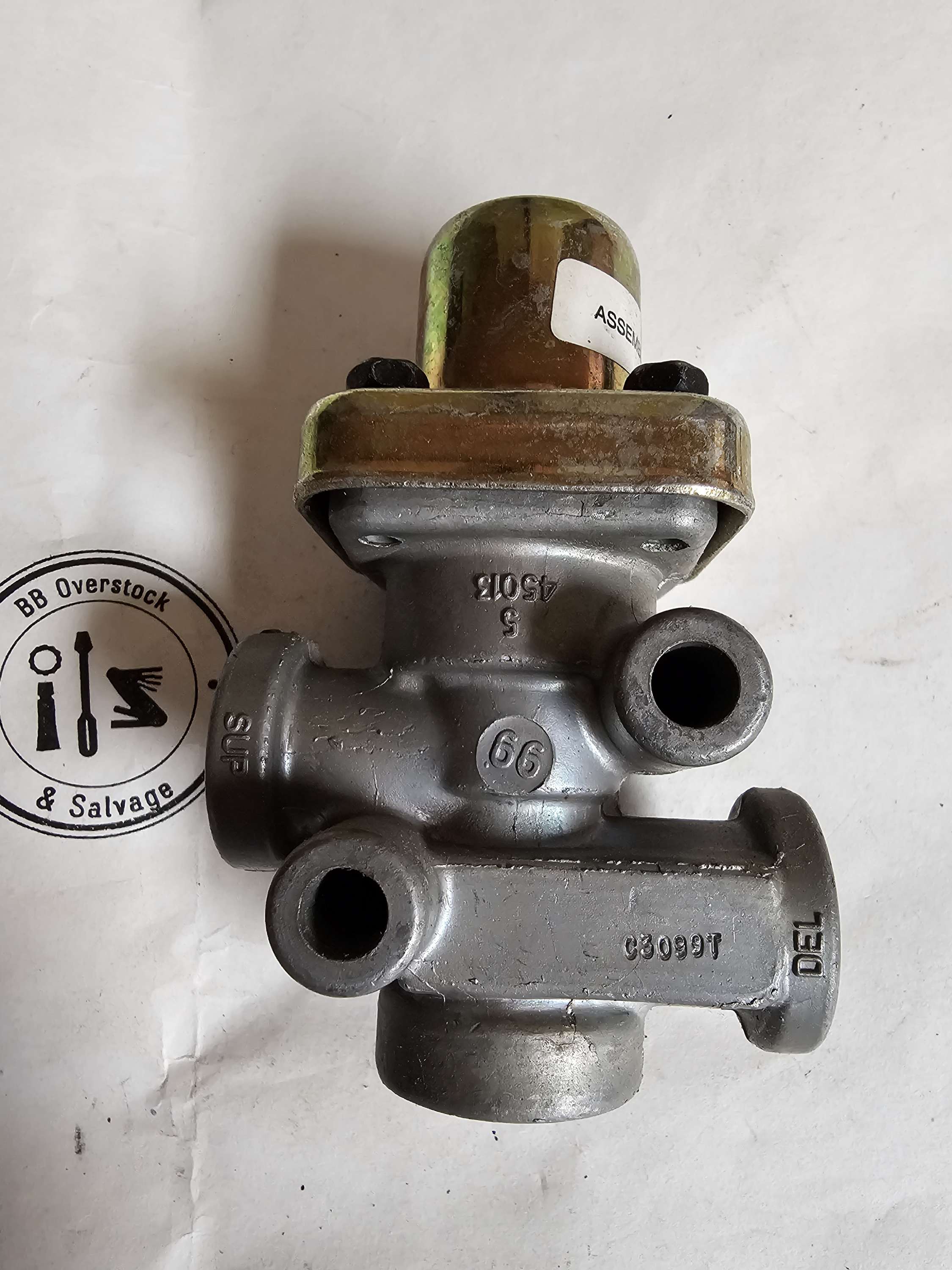 277147 Bendix PR-2 Pressure Protection Valve
