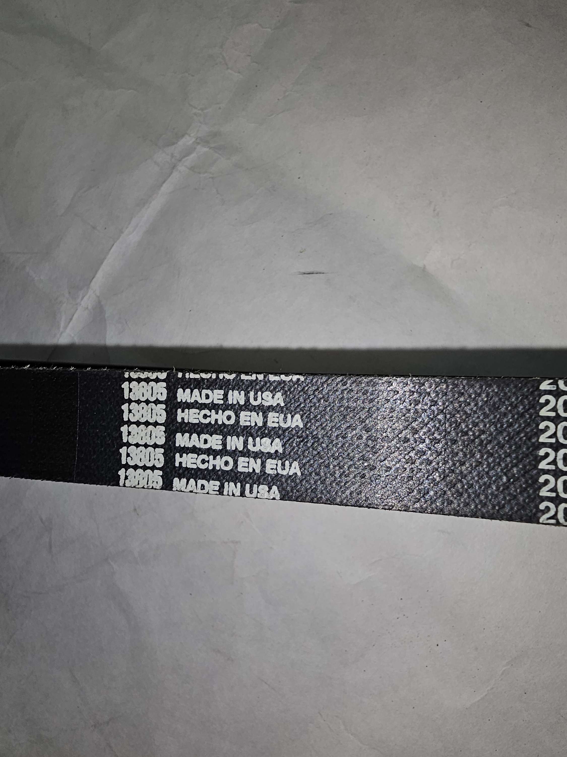 L4050345 Fleetrite Micro V Ribbed Serpentine Belt