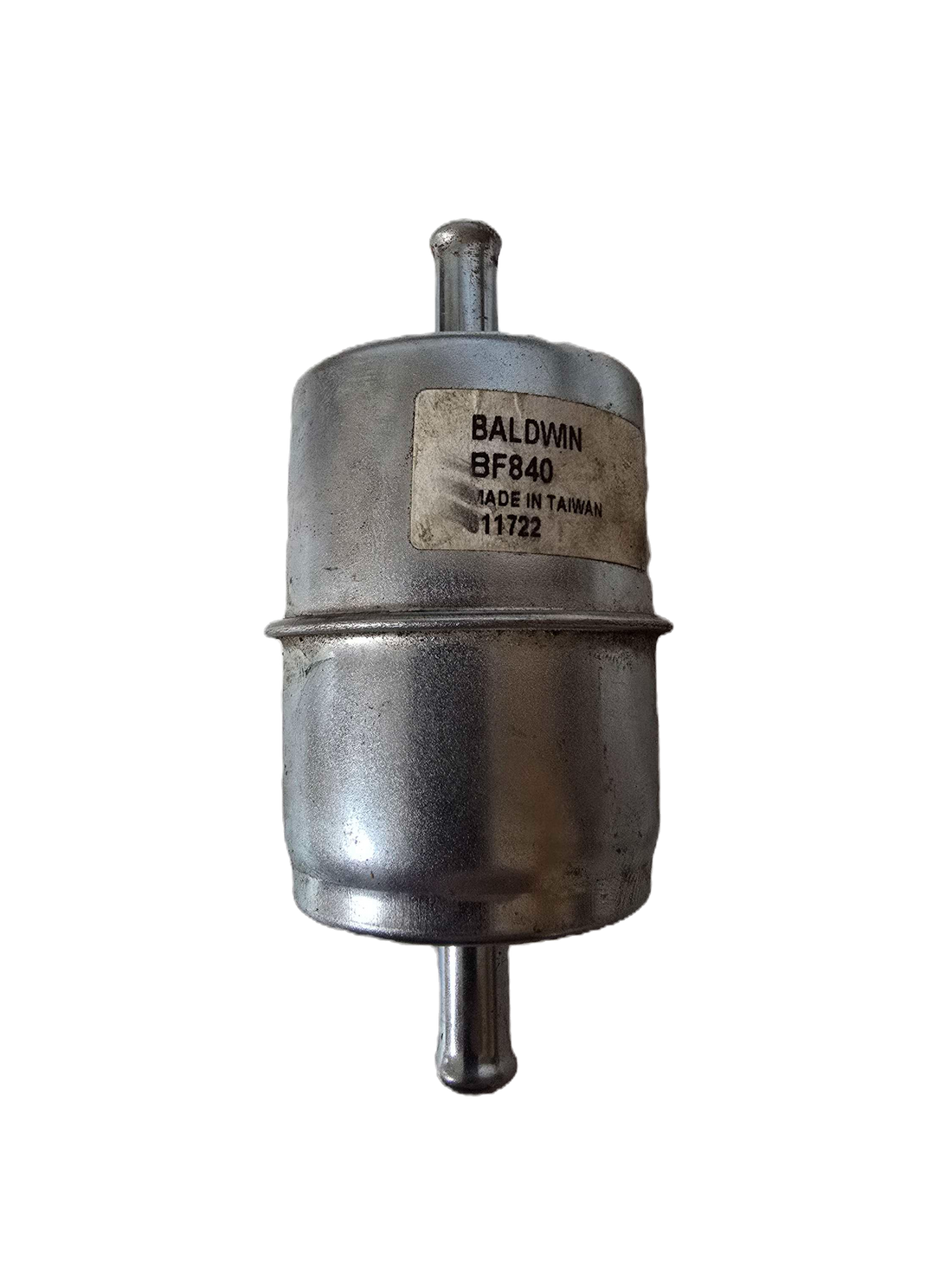 BF840 Baldwin In-line Fuel Filter 5/16 inch-inlet