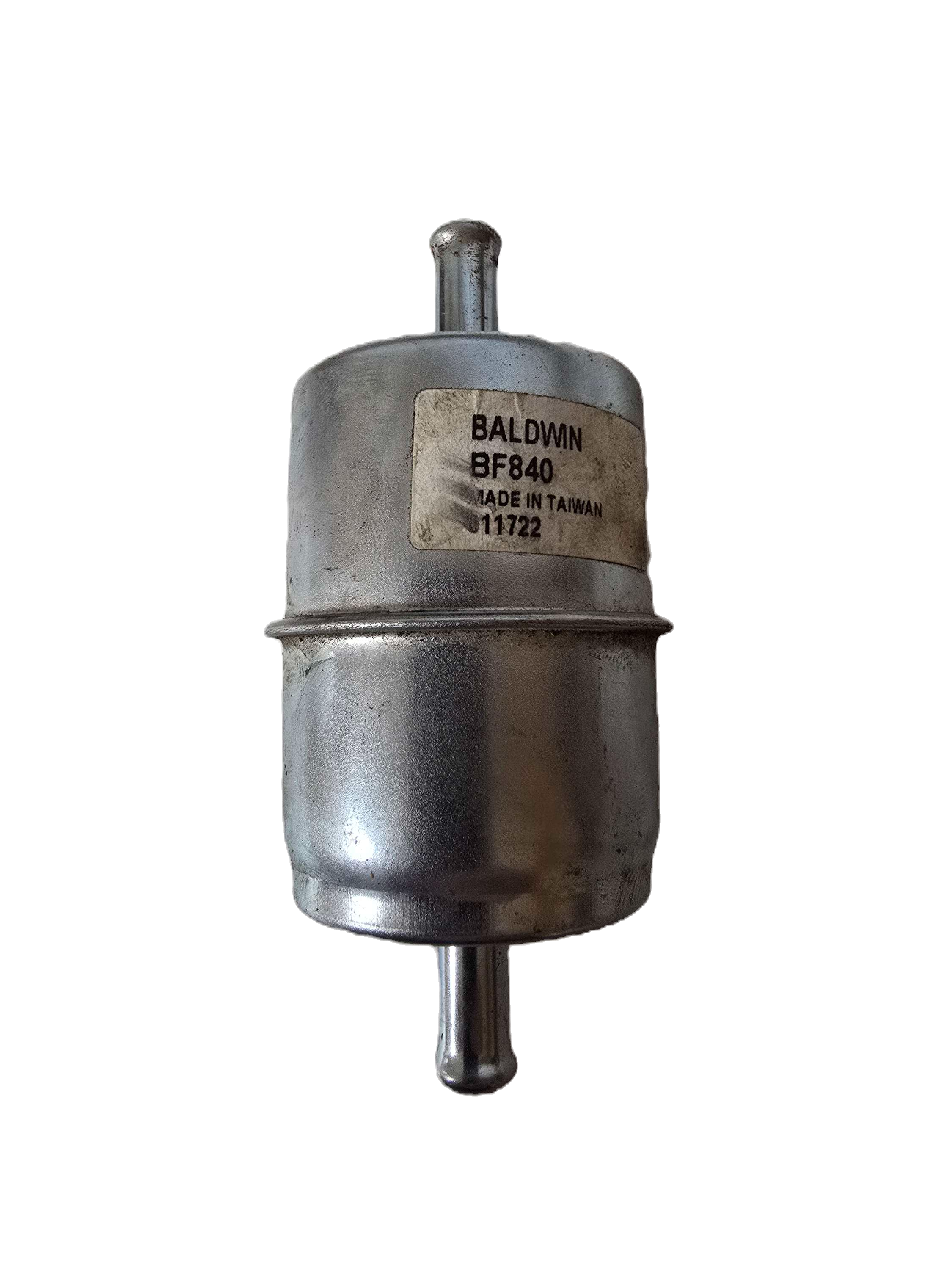 BF840 Baldwin In-line Fuel Filter 5/16 inch-inlet