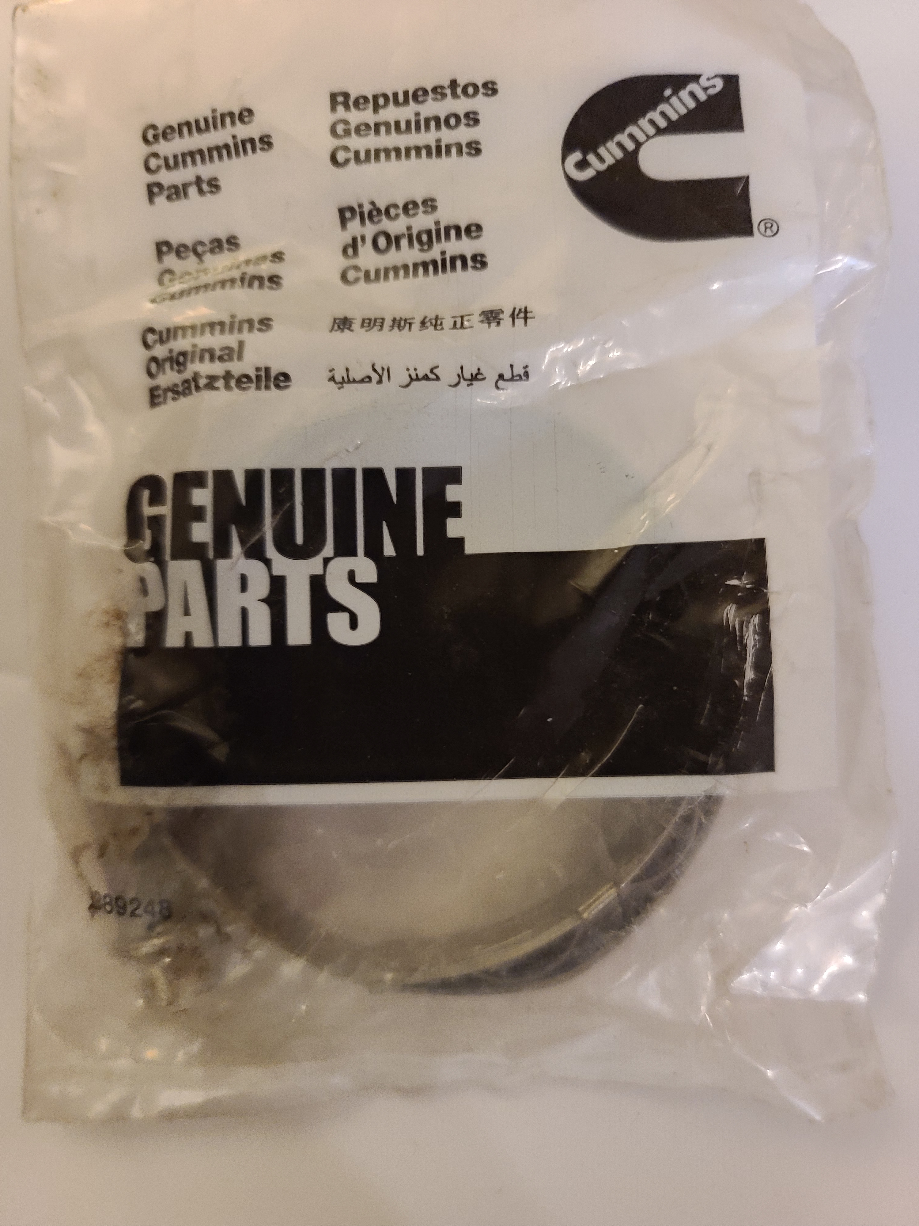 3645975 Genuine Cummins Clamp