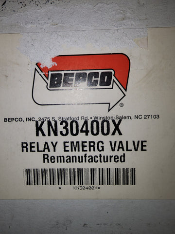 KN30400X Relay Emergency Valve KN30400