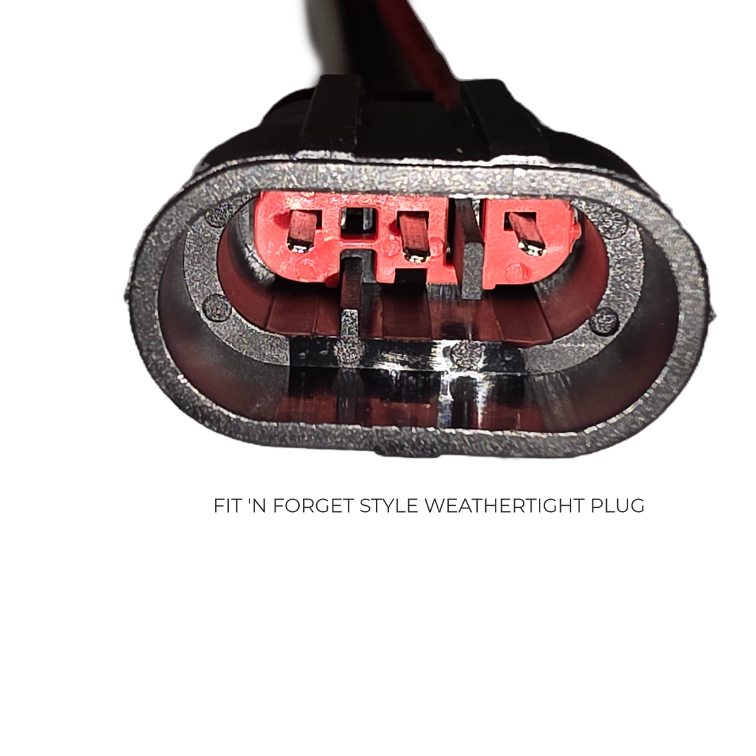 Better-Viz 3-Pin PL-3 to Weather-Tite Light Adapter | No-Cut Pigtail
