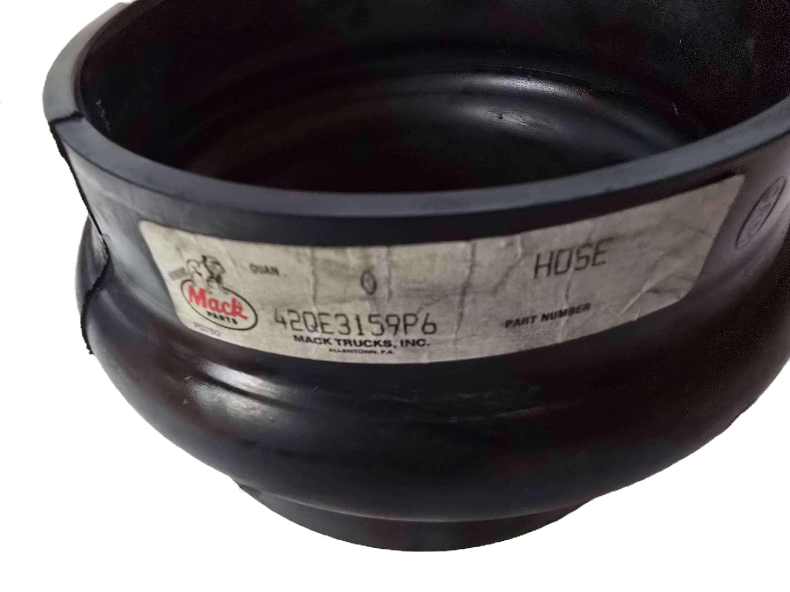 42QE3159P6 Genuine Mack Bulldog Hump Hose