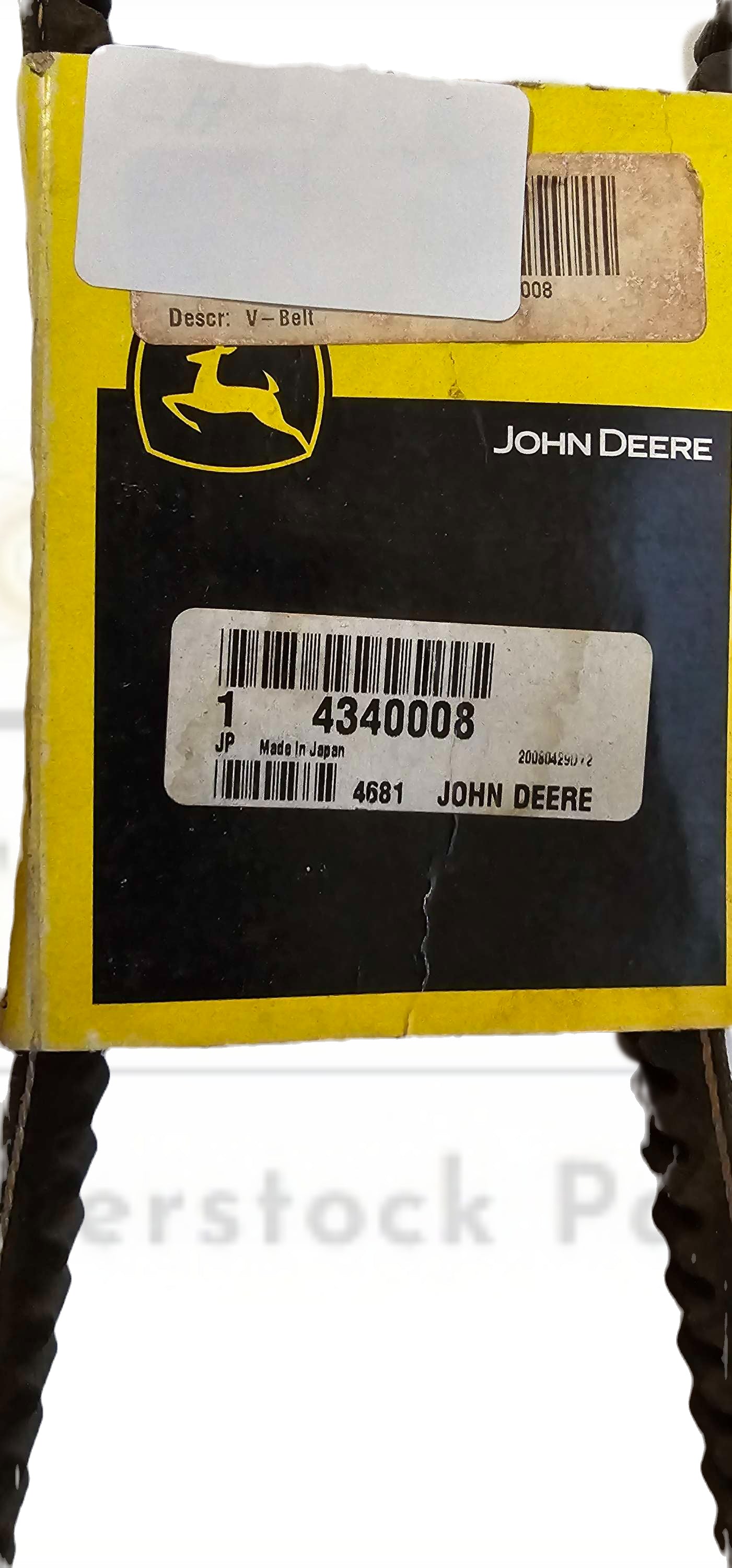 4340008 John Deere Bando 5510 Cogged V-Belt 4681