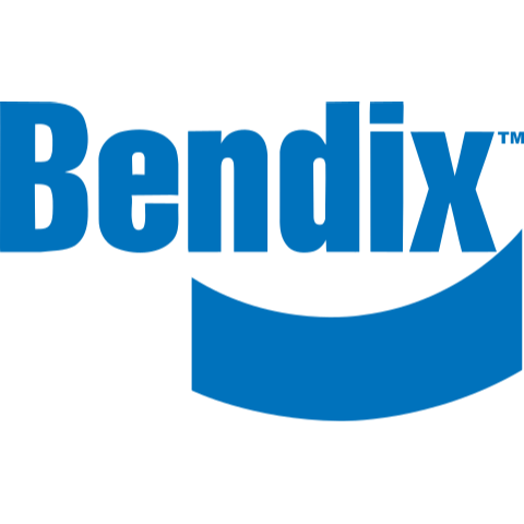 Bendix logo in blue on a white background