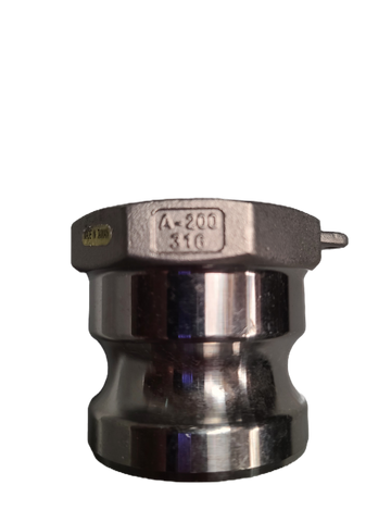 A200 Dixon 316 Stainless Steel Cam Lock