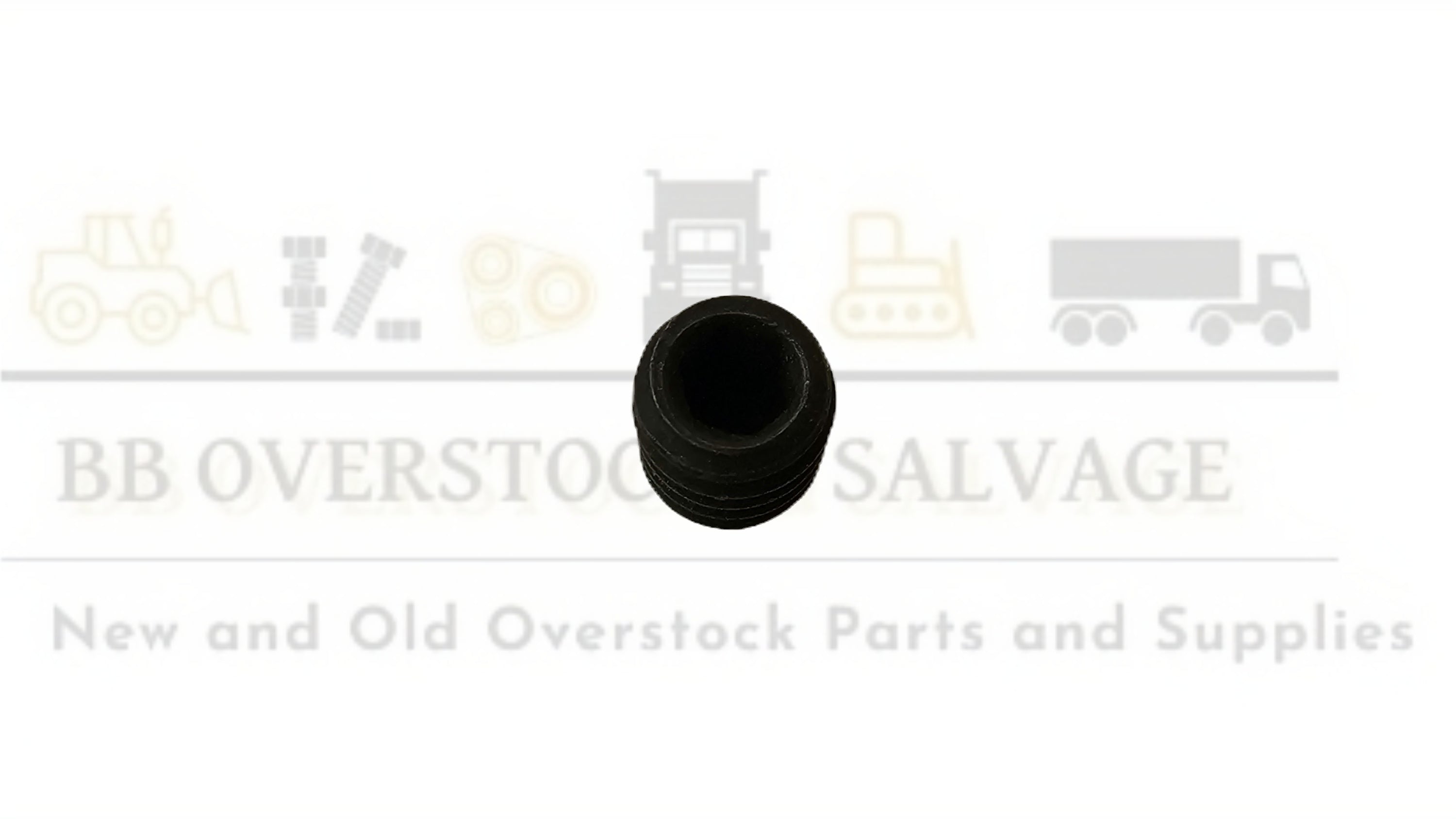 010-2571: 1/4-20" Threaded Hex Socket Setscrew CAT 6 pk
