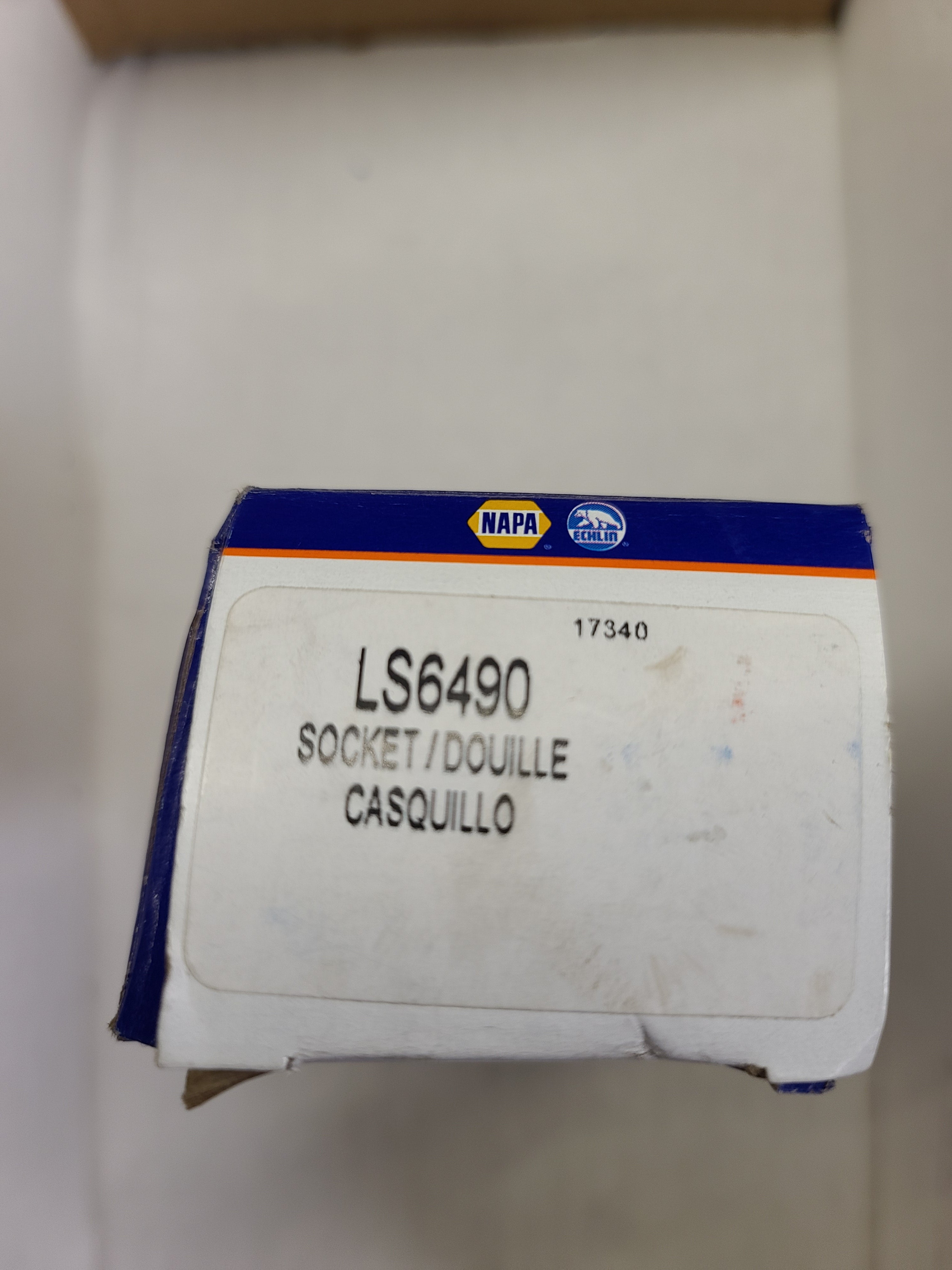 NAPA LS6490 Light Socket