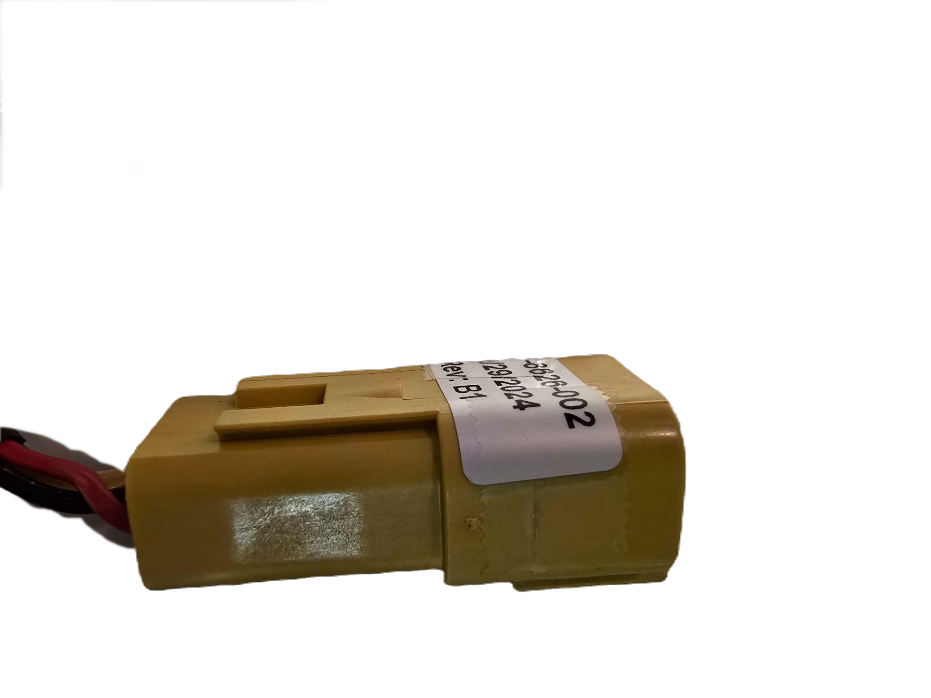 H1-108-8626-002 Heil Switch Bank 2 Yellow Plug with Auto Lift Strobe