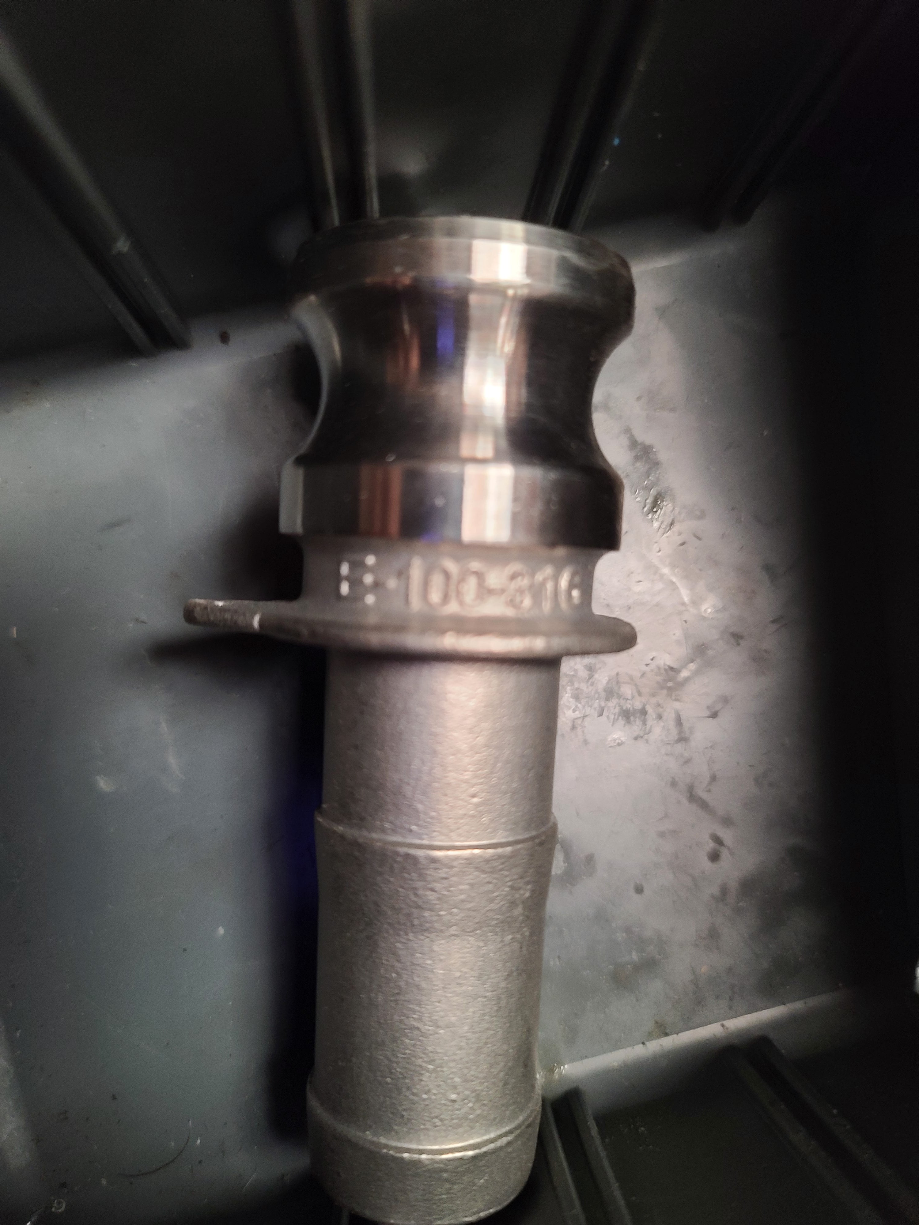E100 Dixon Stainless Steel Camlock