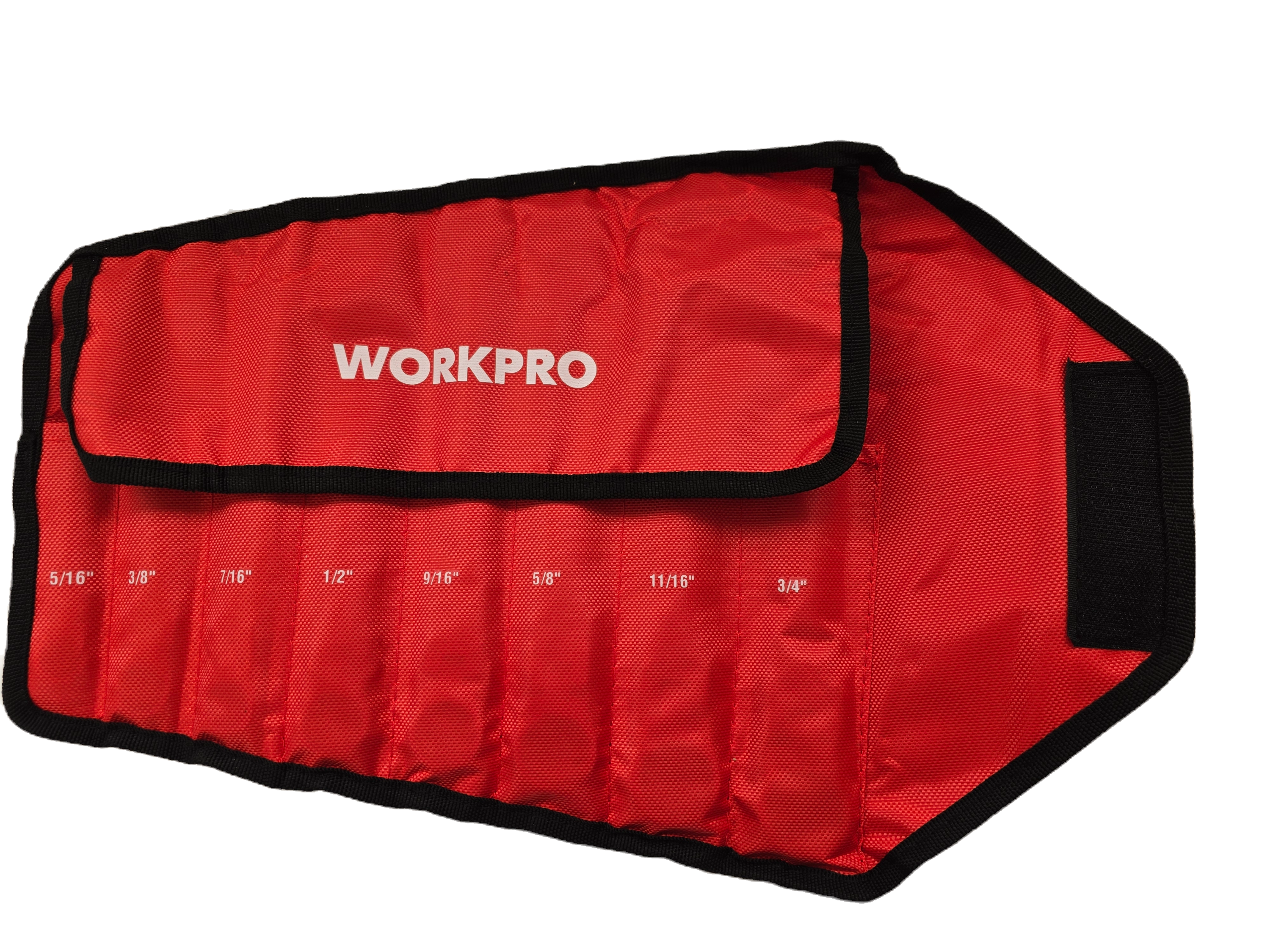 WORKPRO 8-Piece Flex-Head Ratchet Wrench Set | SAE 5/16" - 3/4" | 72-Tooth Cr-V Steel