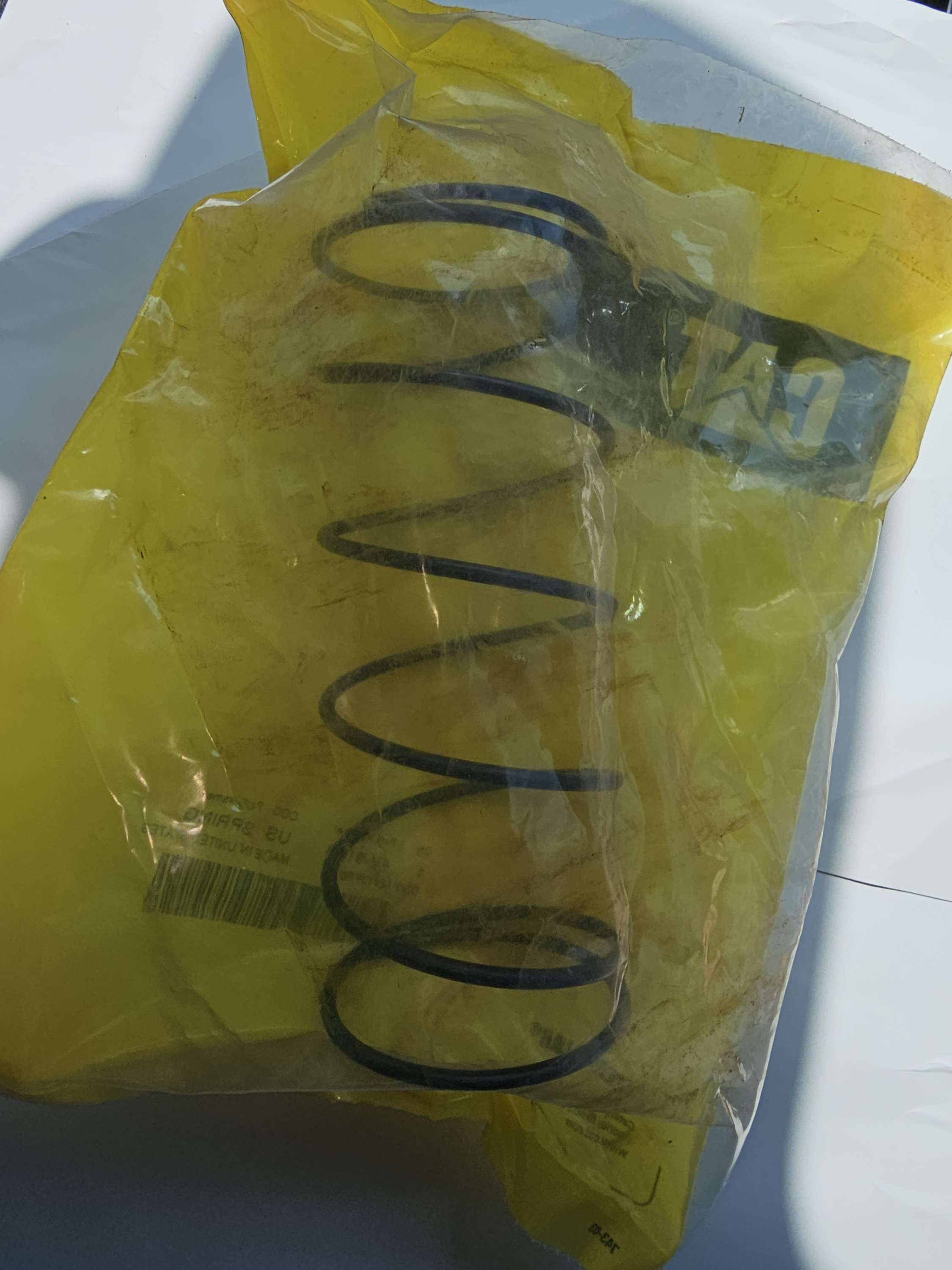 4V-6186 US Spring Caterpillar CAT OEM 4V6186