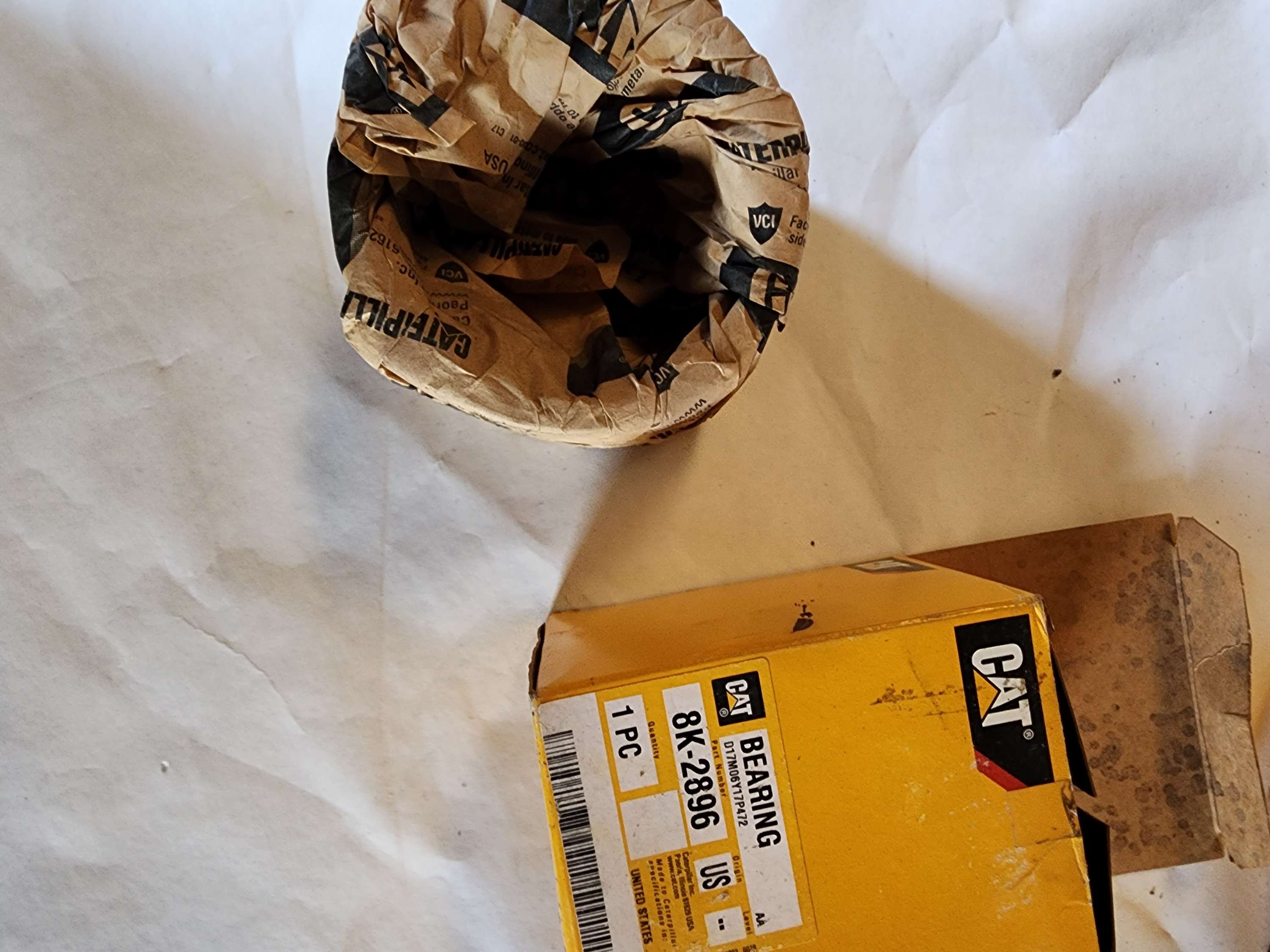8K-2896 Bearing Caterpillar CAT OEM 8K2896